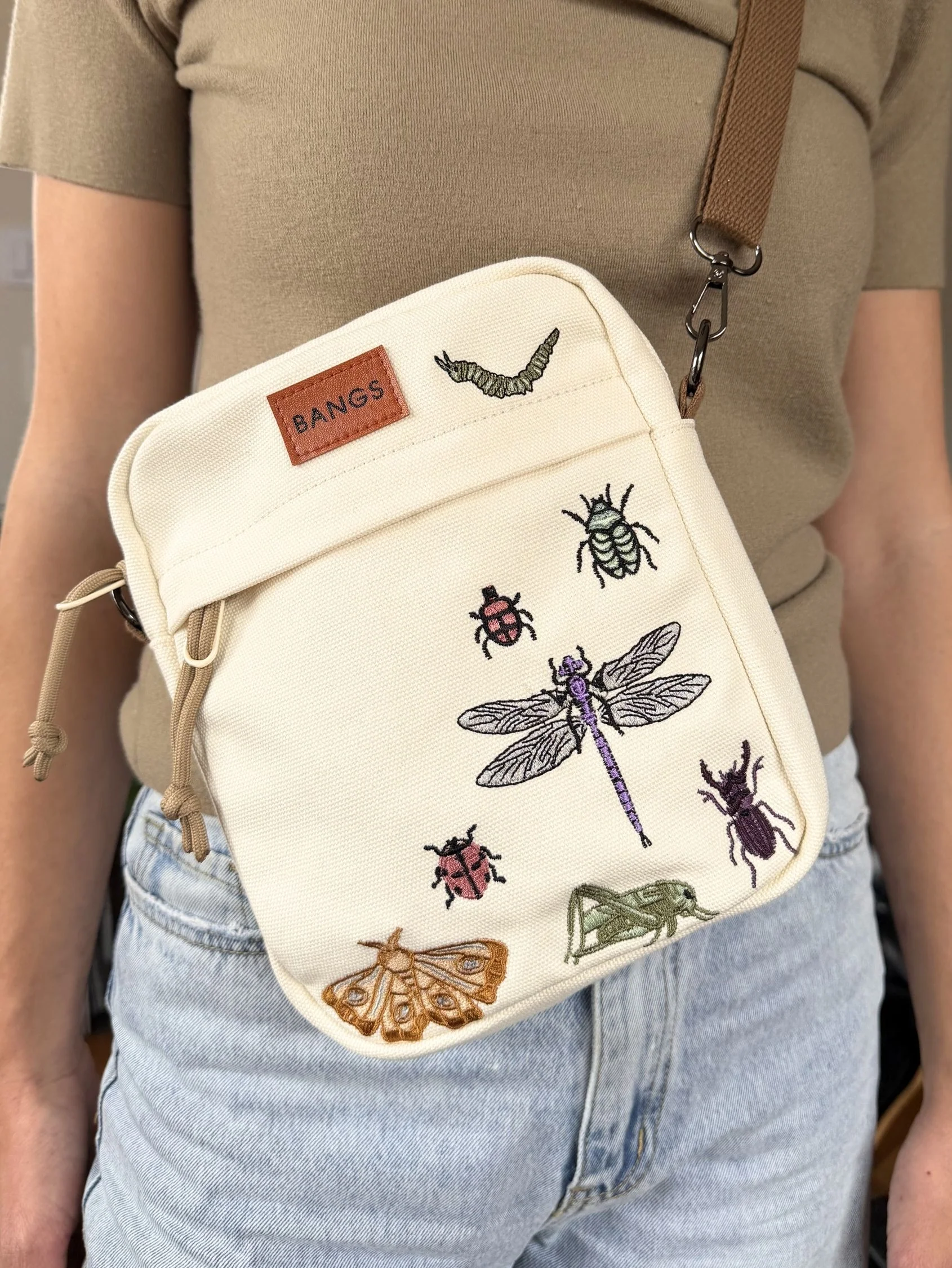 Backyard Bug Crossbody Bag - Image 6