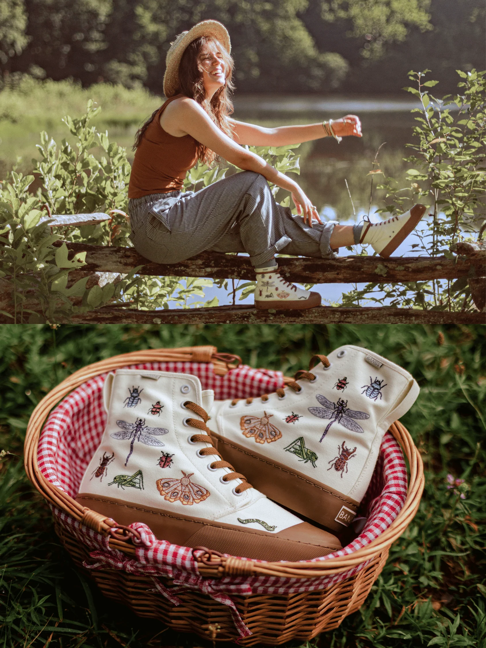 Backyard Bug Platform High Top - Image 3