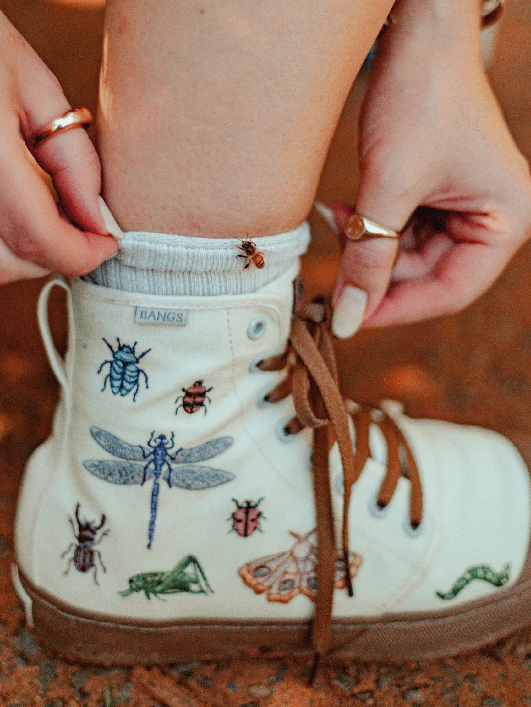 Backyard Bug Platform High Top - Image 8