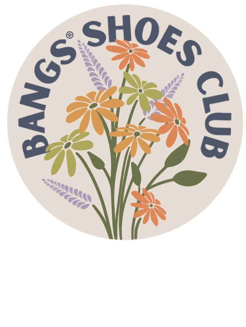 BANGS Shoes Club Sticker - Image 3