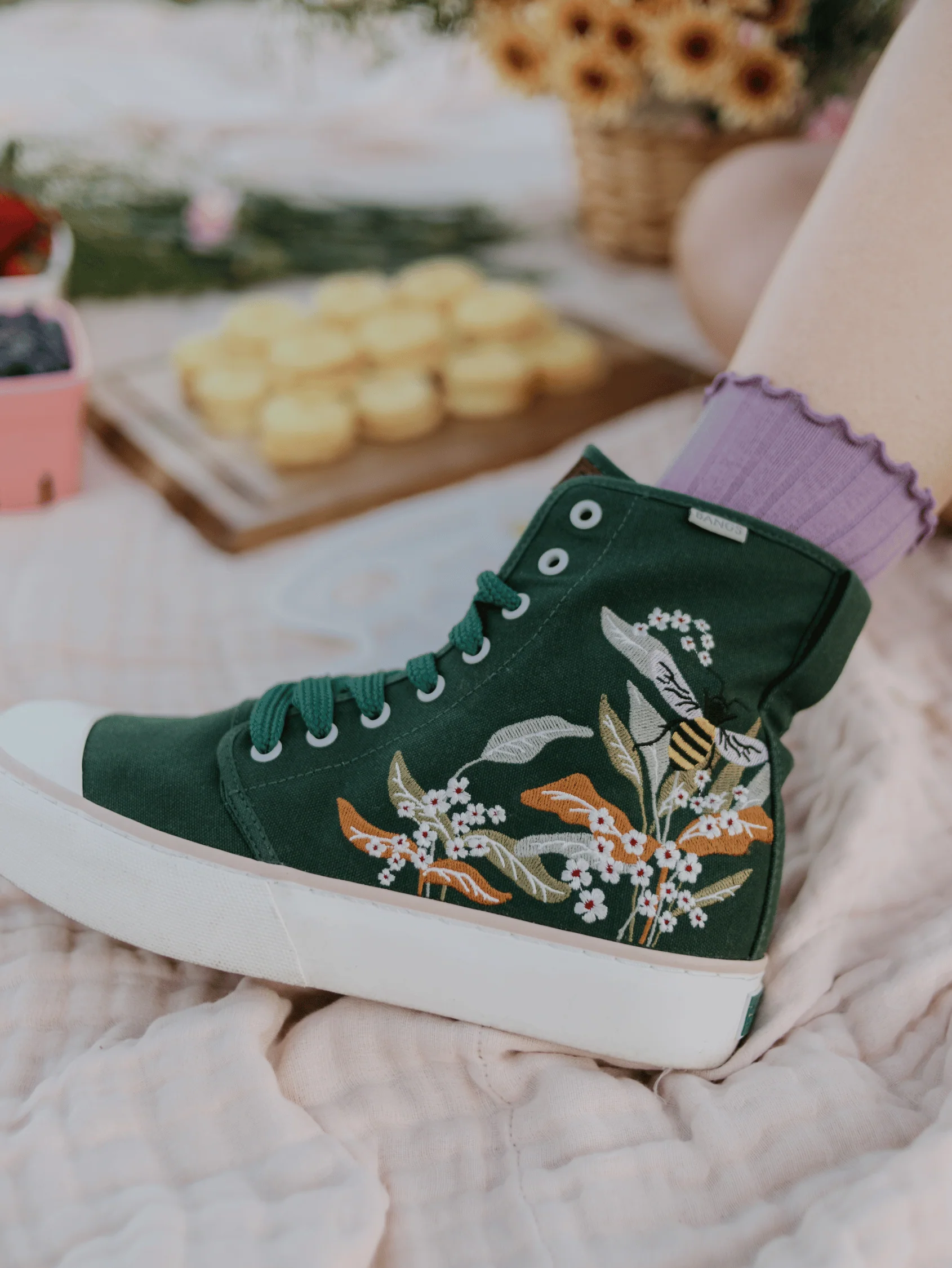 Pollen Platform High Top - Image 4