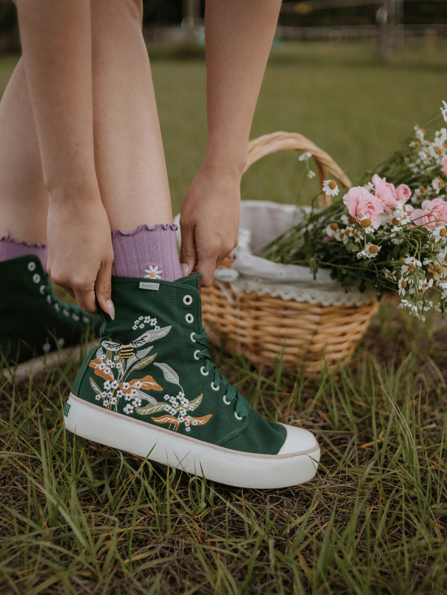 Pollen Platform High Top - Image 7