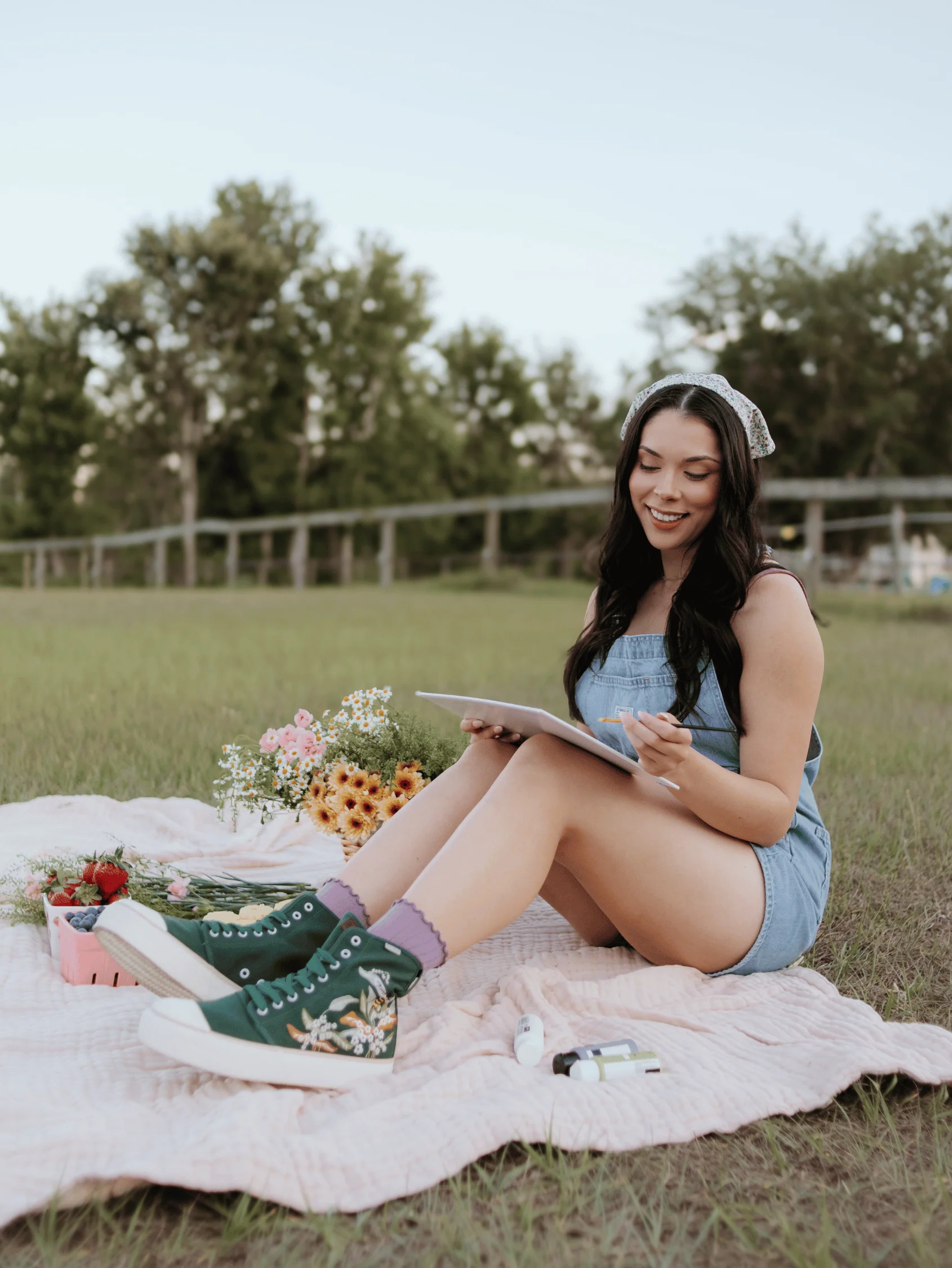 Pollen Platform High Top - Image 9