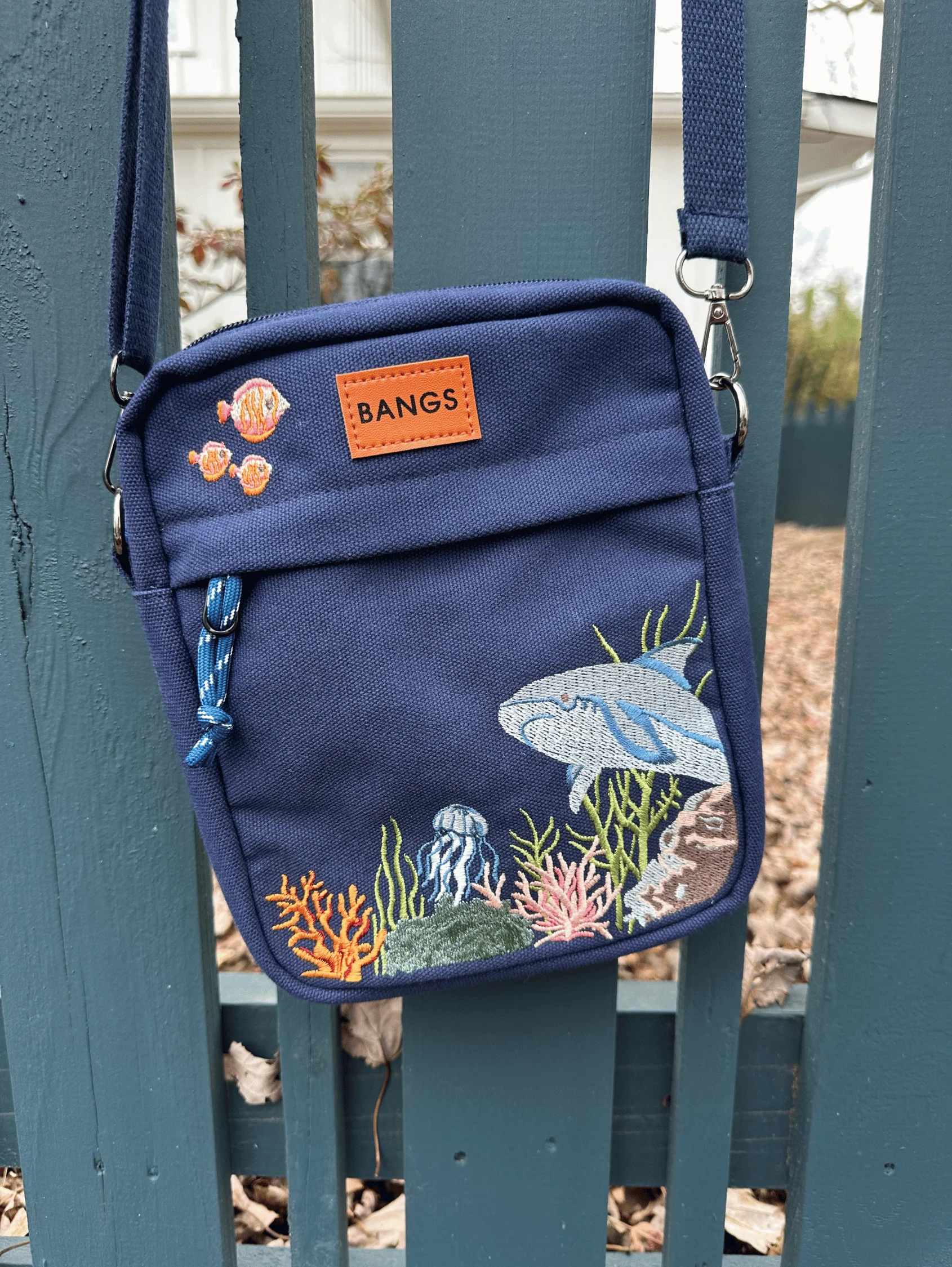 Coral Explorer Crossbody Bag - Image 5