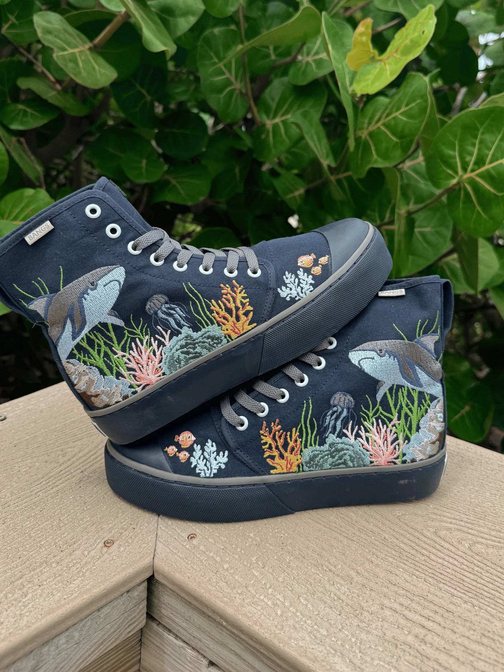 Coral Explorer Platform High Top - Image 12
