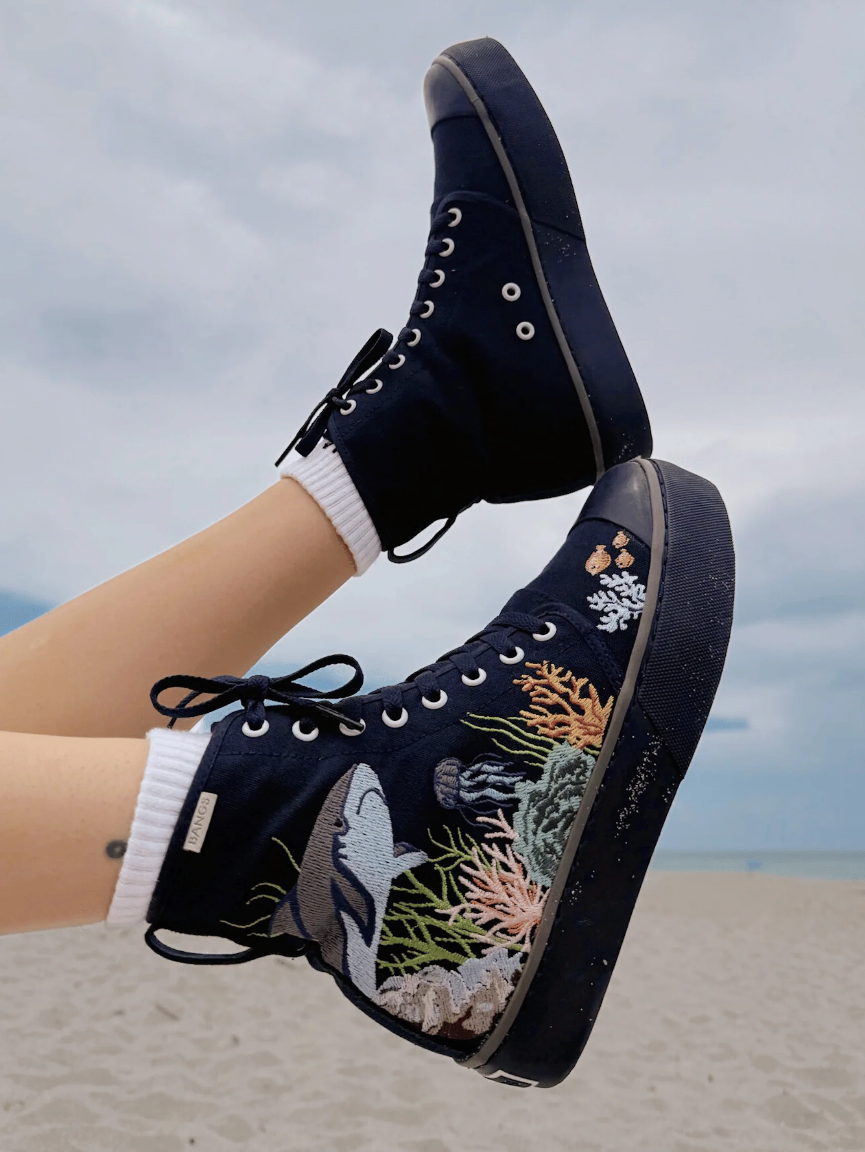 Coral Explorer Platform High Top - Image 6