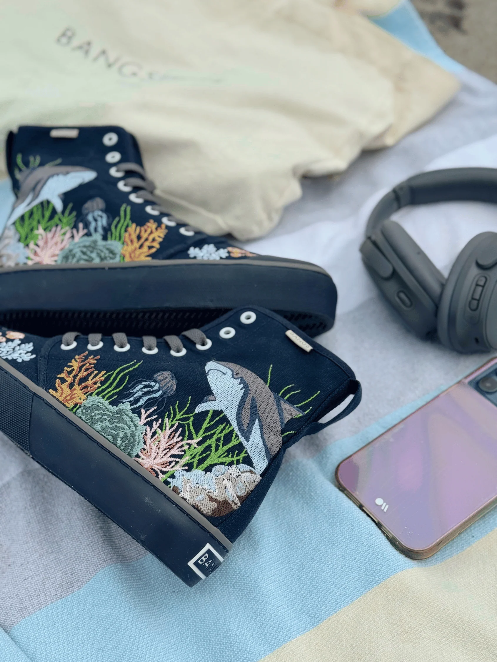 Coral Explorer Platform High Top - Image 8