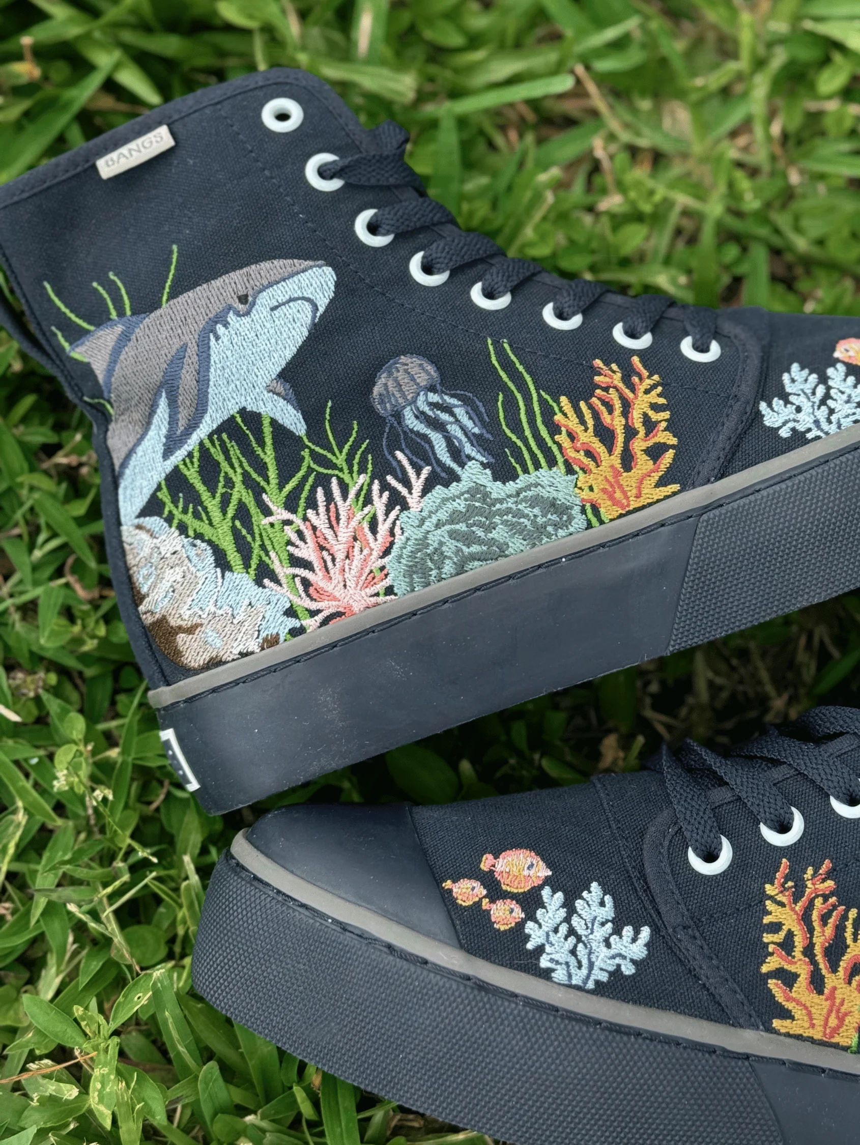 Coral Explorer Platform High Top - Image 9