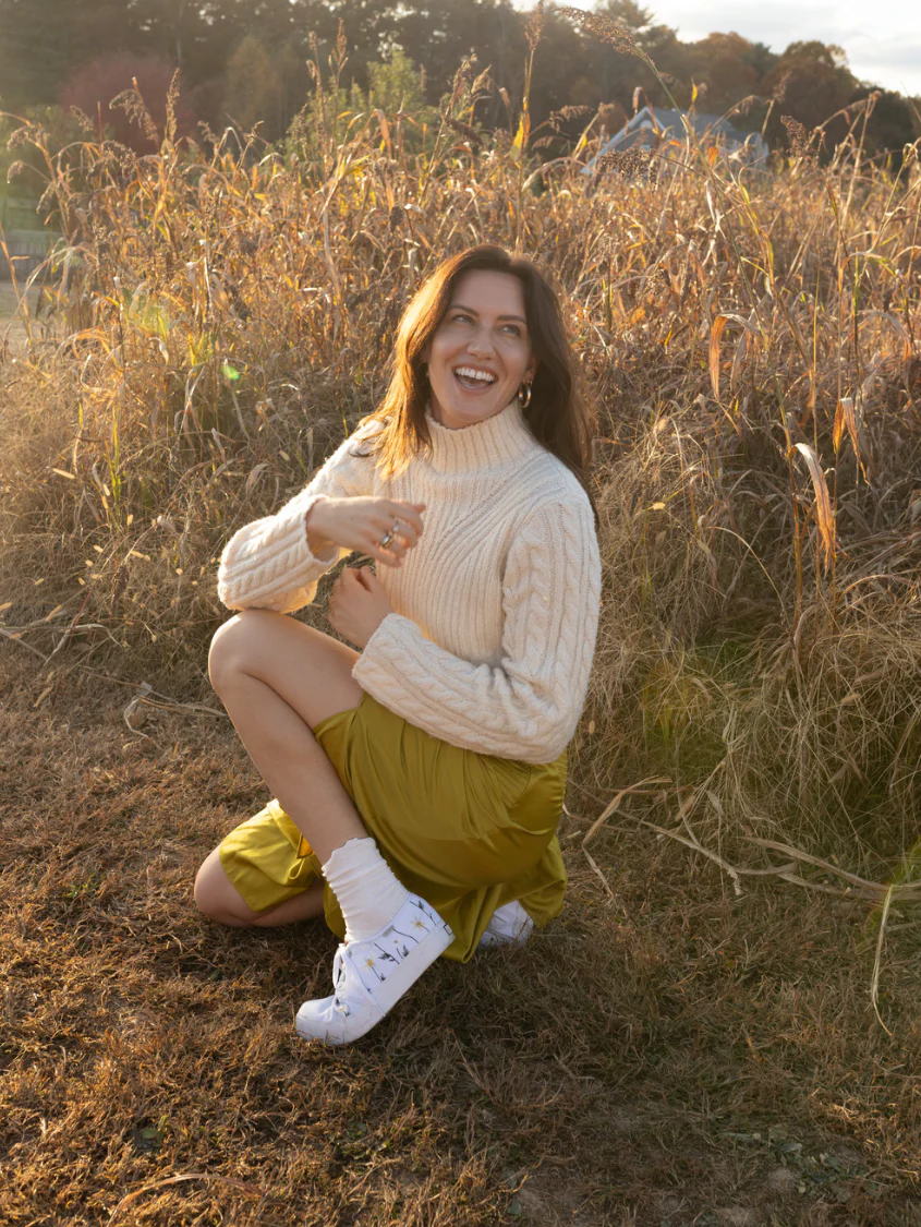 Daisy Dreams Platform Low Top - Image 10