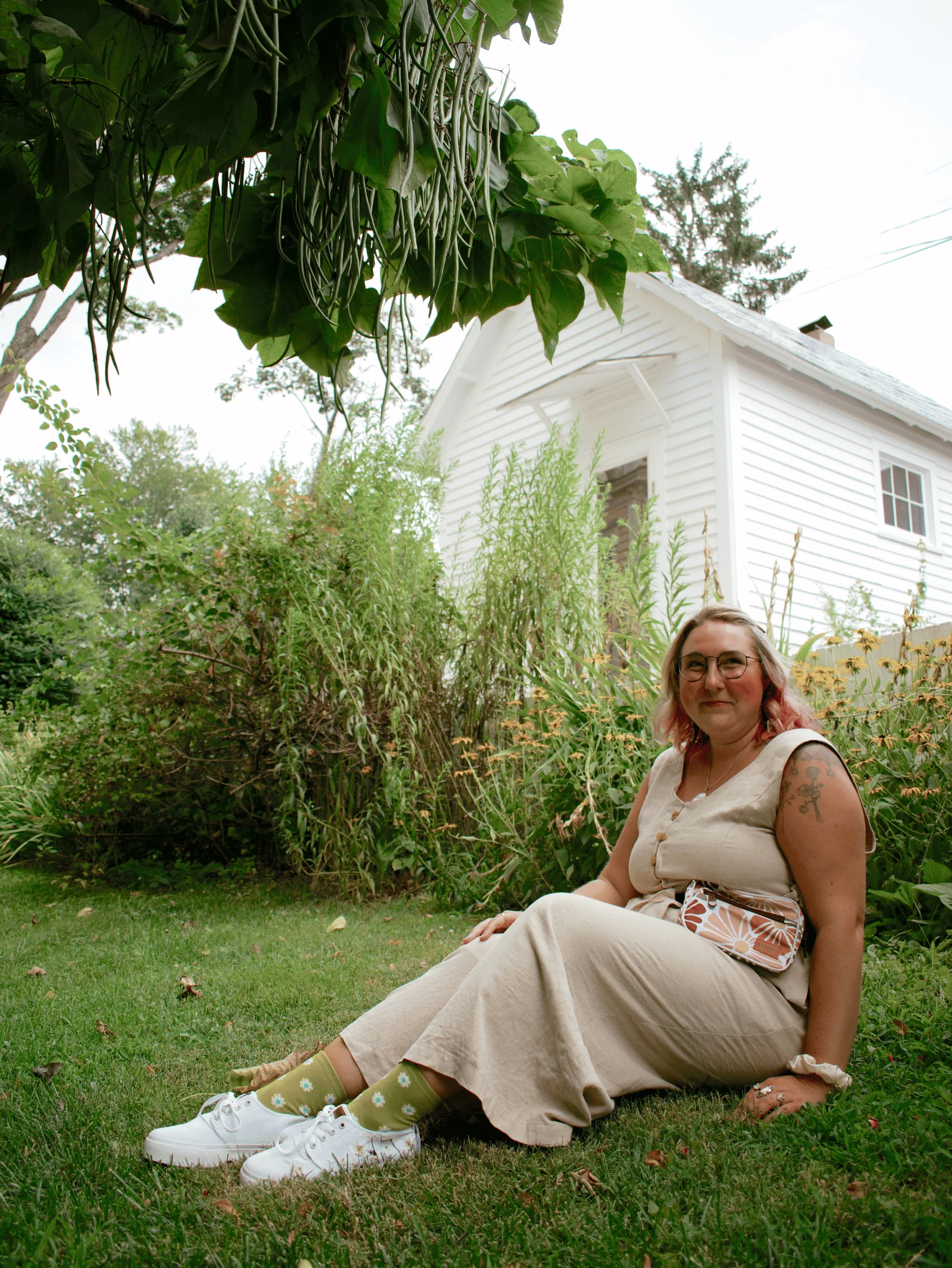 Daisy Dreams Platform Low Top - Image 11