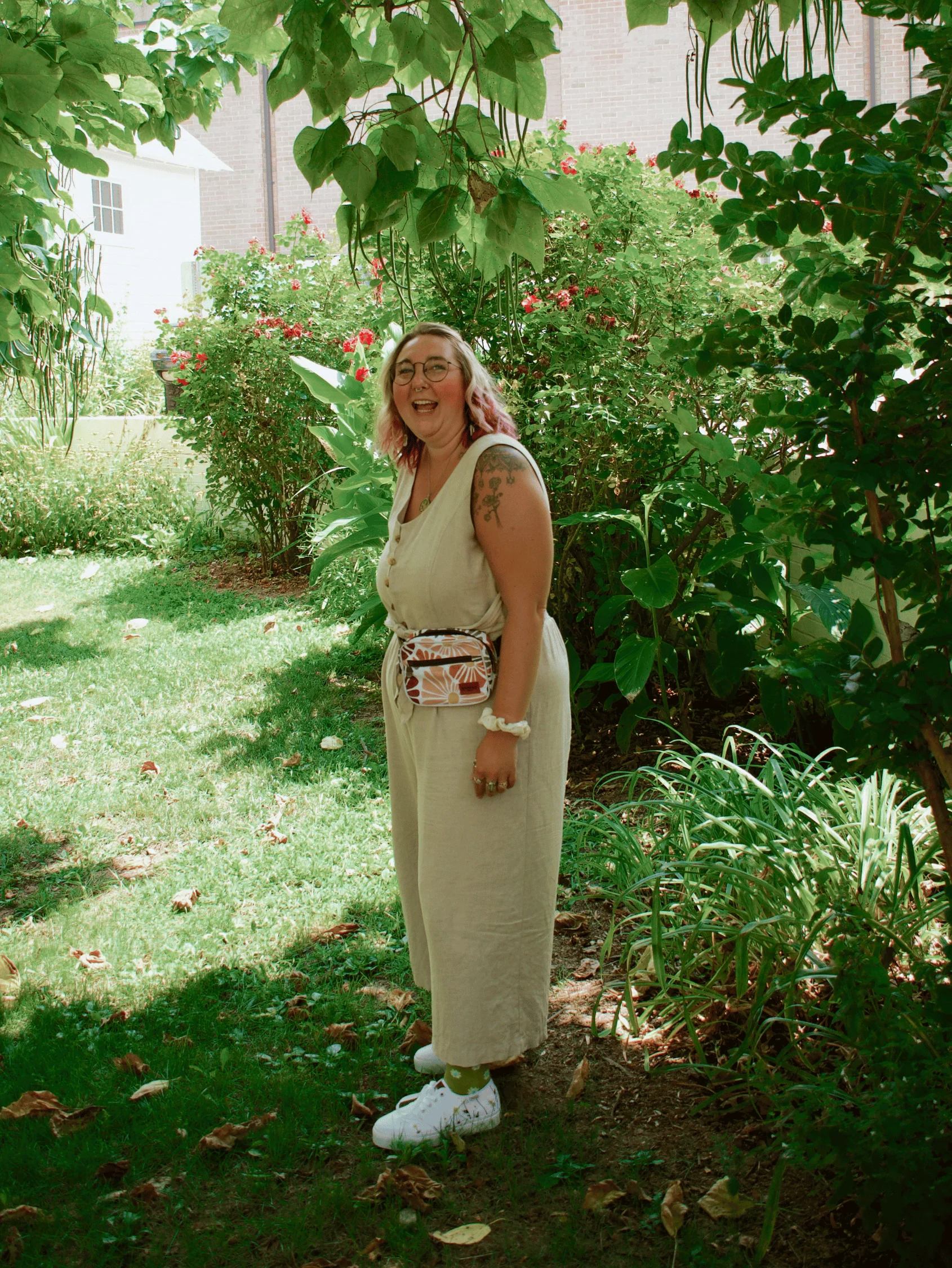 Daisy Dreams Platform Low Top - Image 12