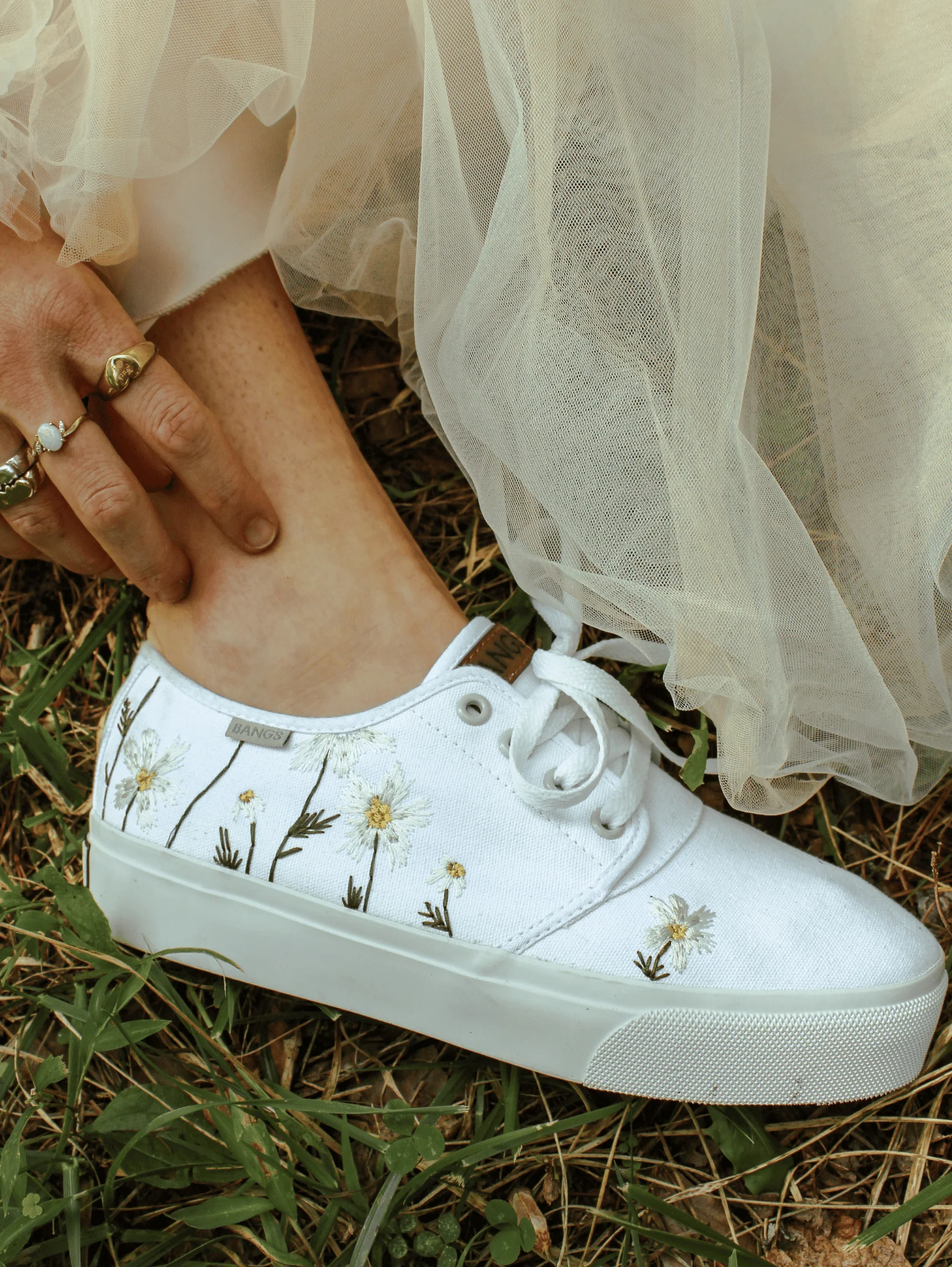 Daisy Dreams Platform Low Top - Image 5