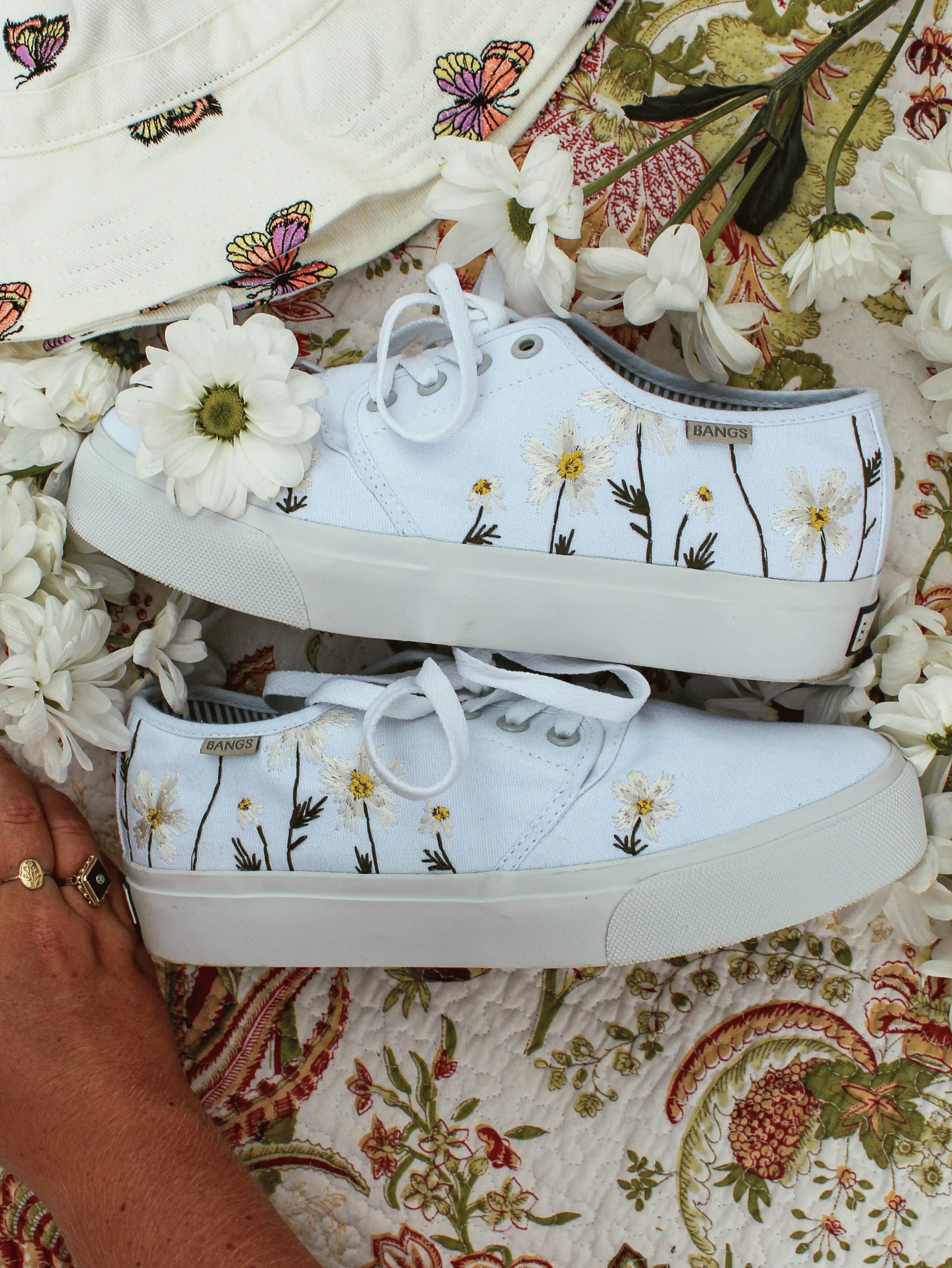Daisy Dreams Platform Low Top - Image 6