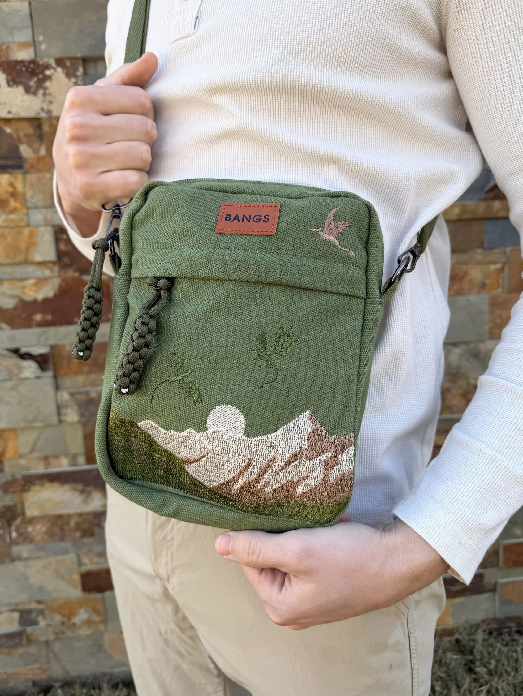 Emerald Mountain Crossbody Bag - Image 4
