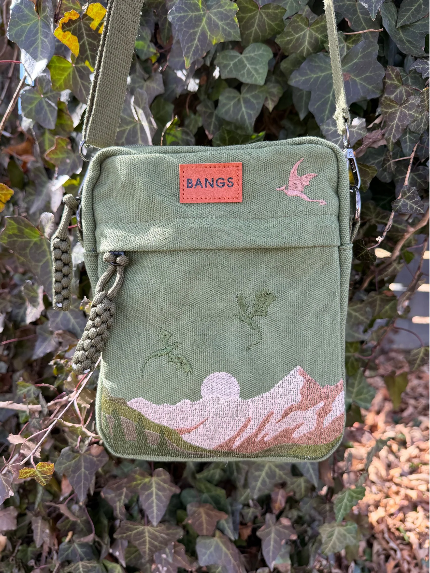 Emerald Mountain Crossbody Bag - Image 5