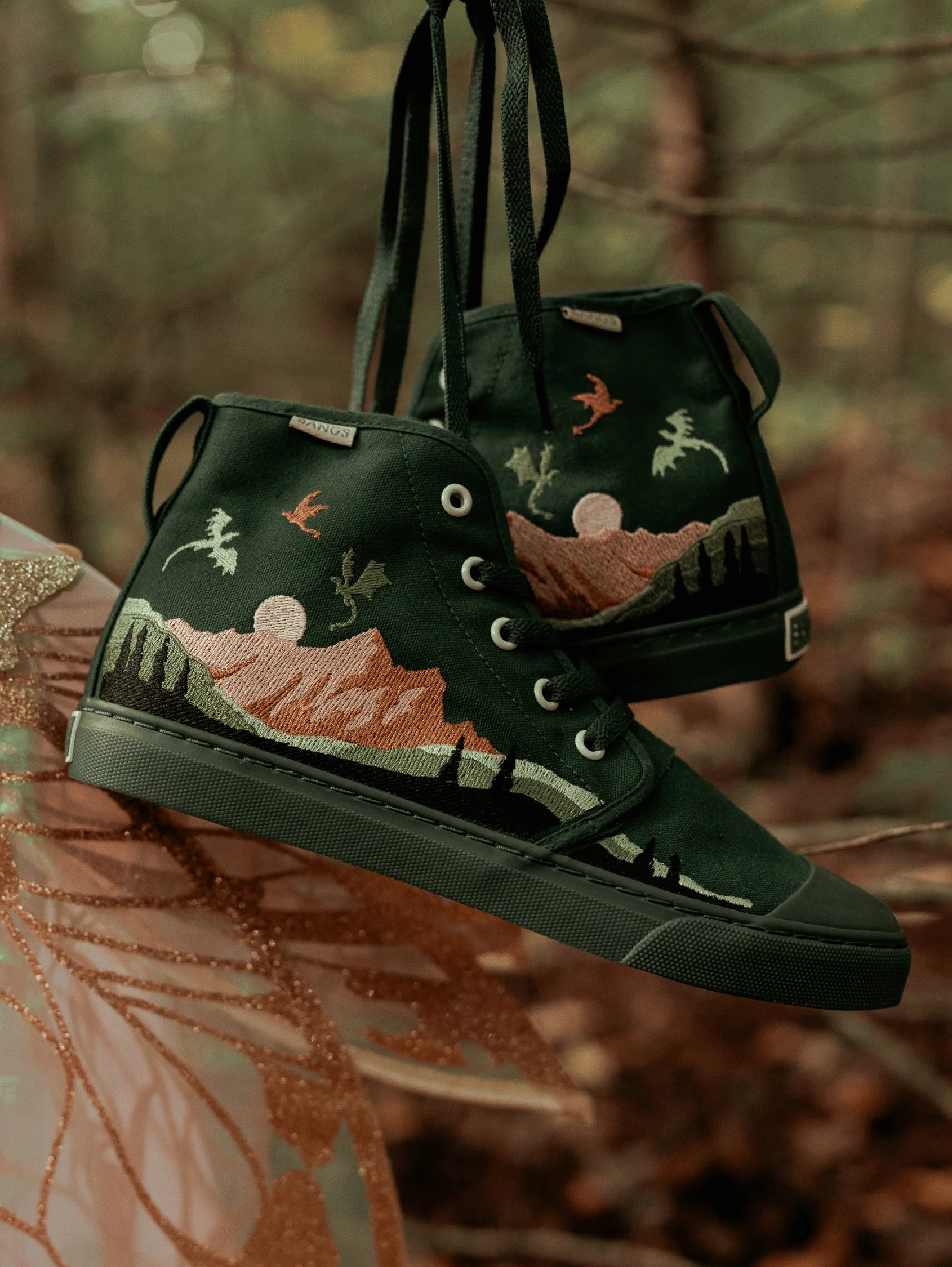 Emerald Mountain High Top - Image 12