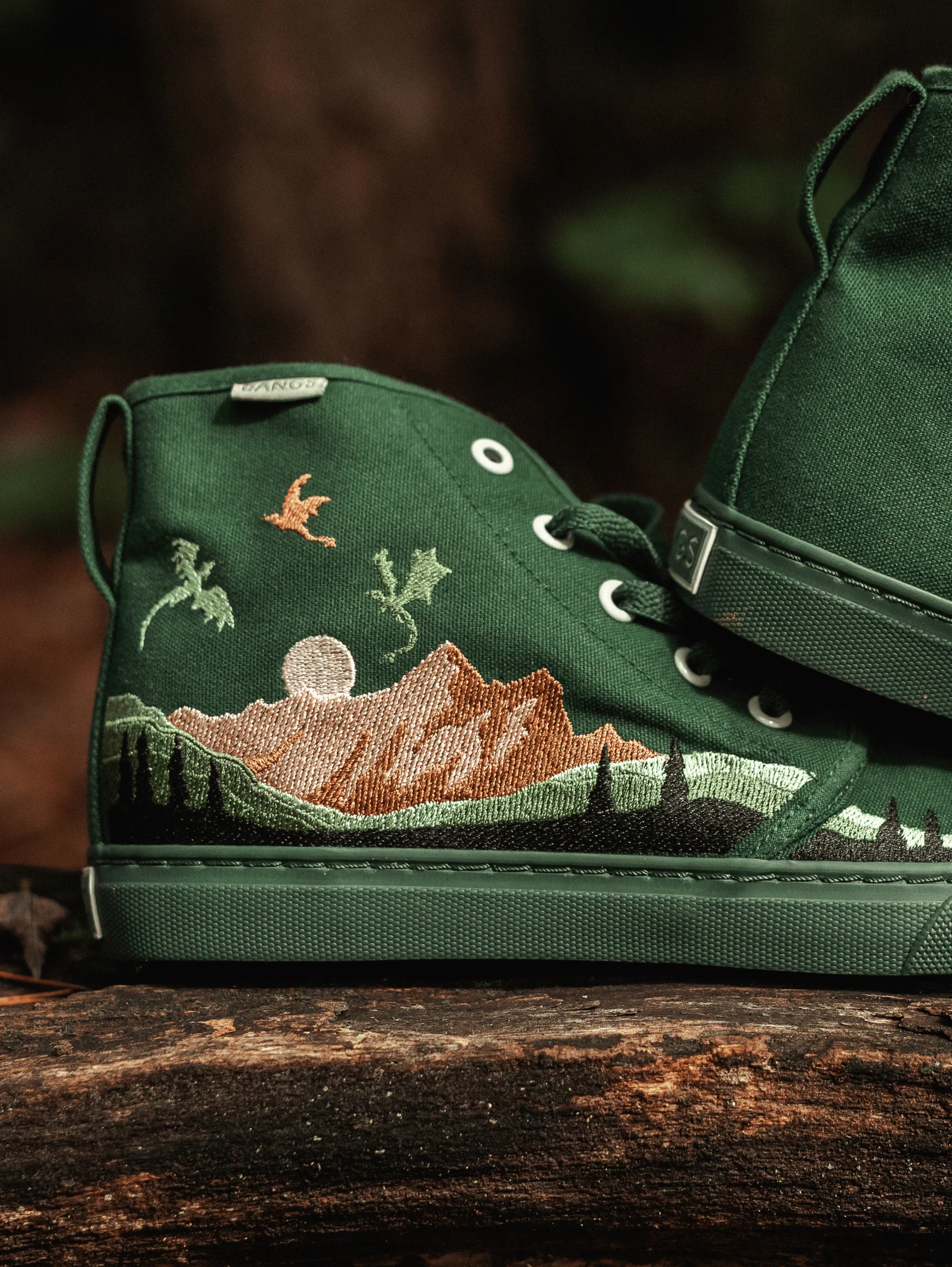 Emerald Mountain High Top - Image 3