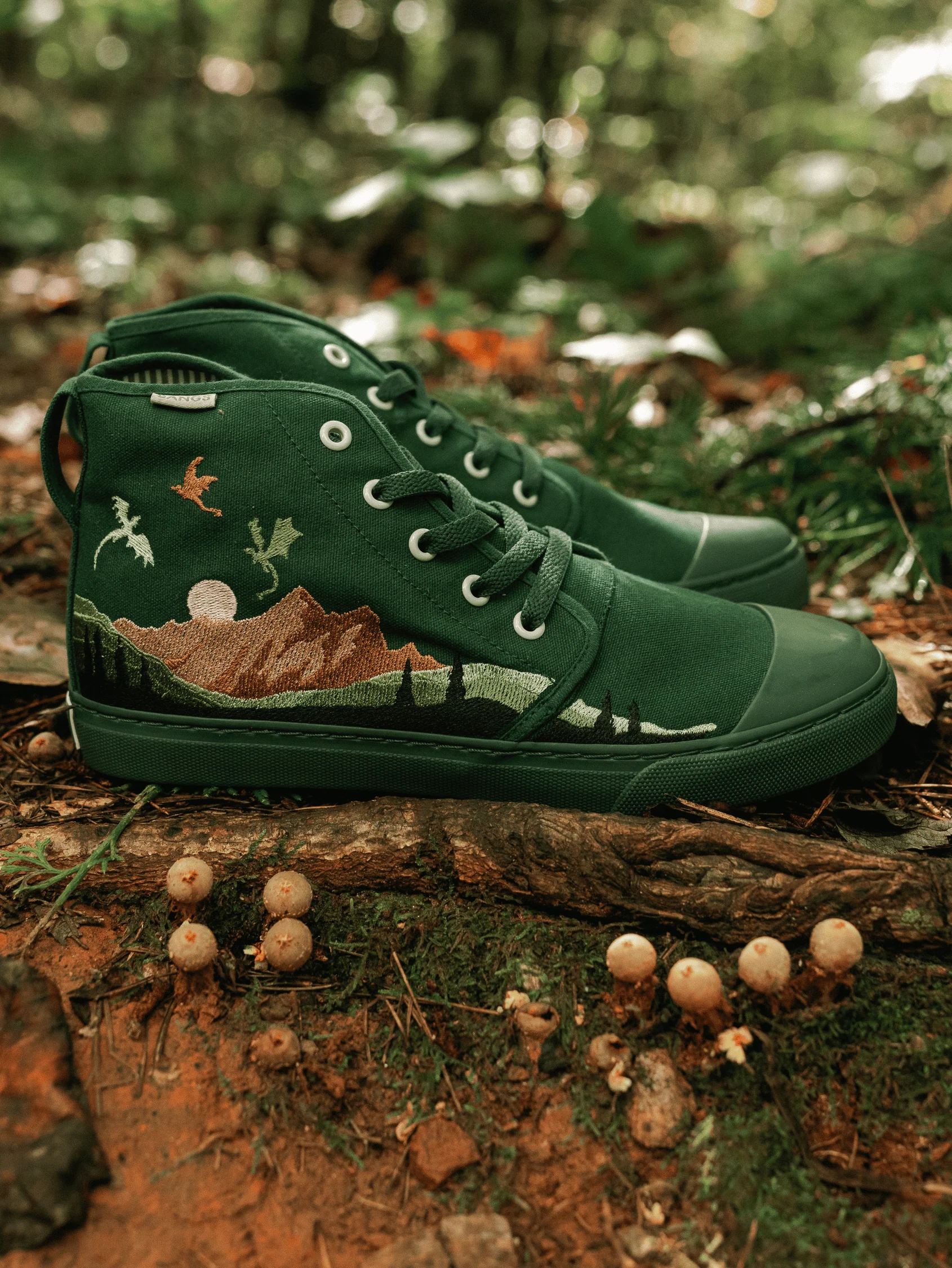 Emerald Mountain High Top - Image 6