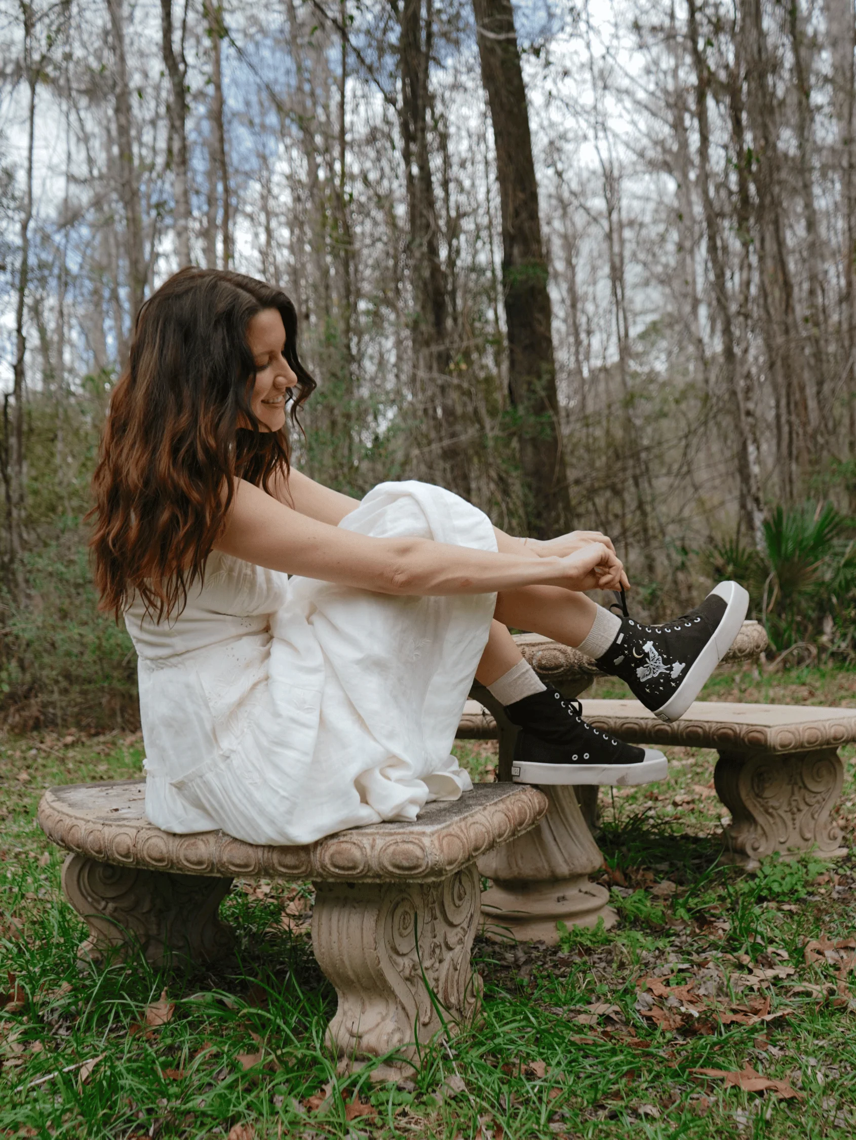 Enchanted Moonlight Platform High Top - Image 13