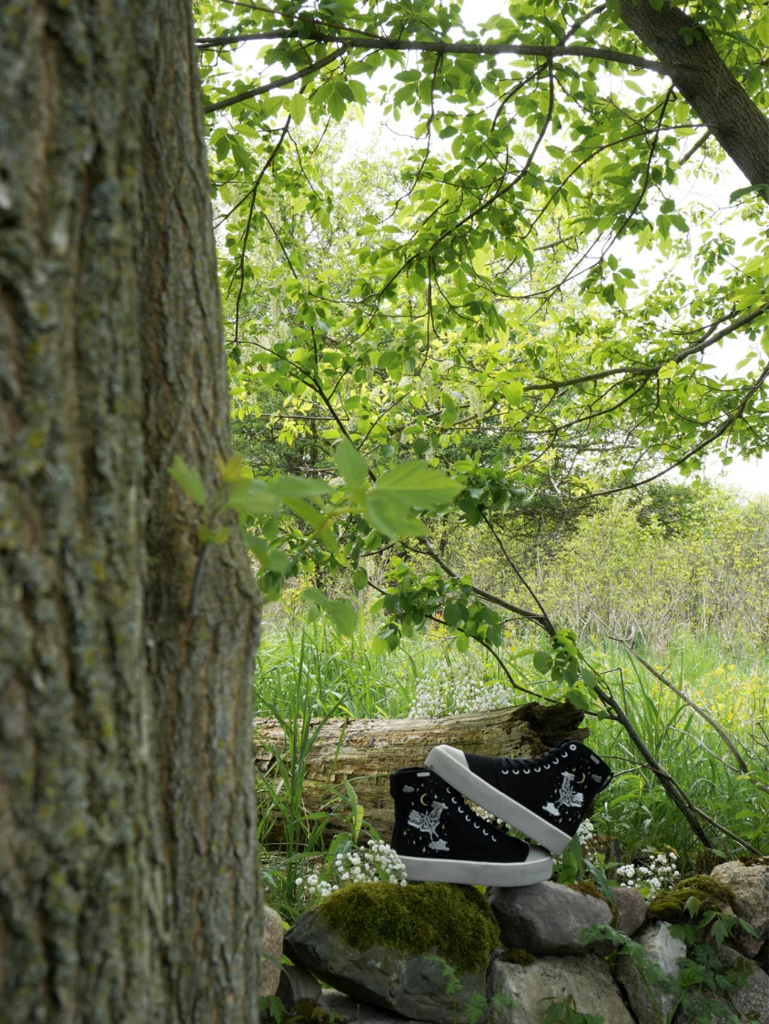 Enchanted Moonlight Platform High Top - Image 16