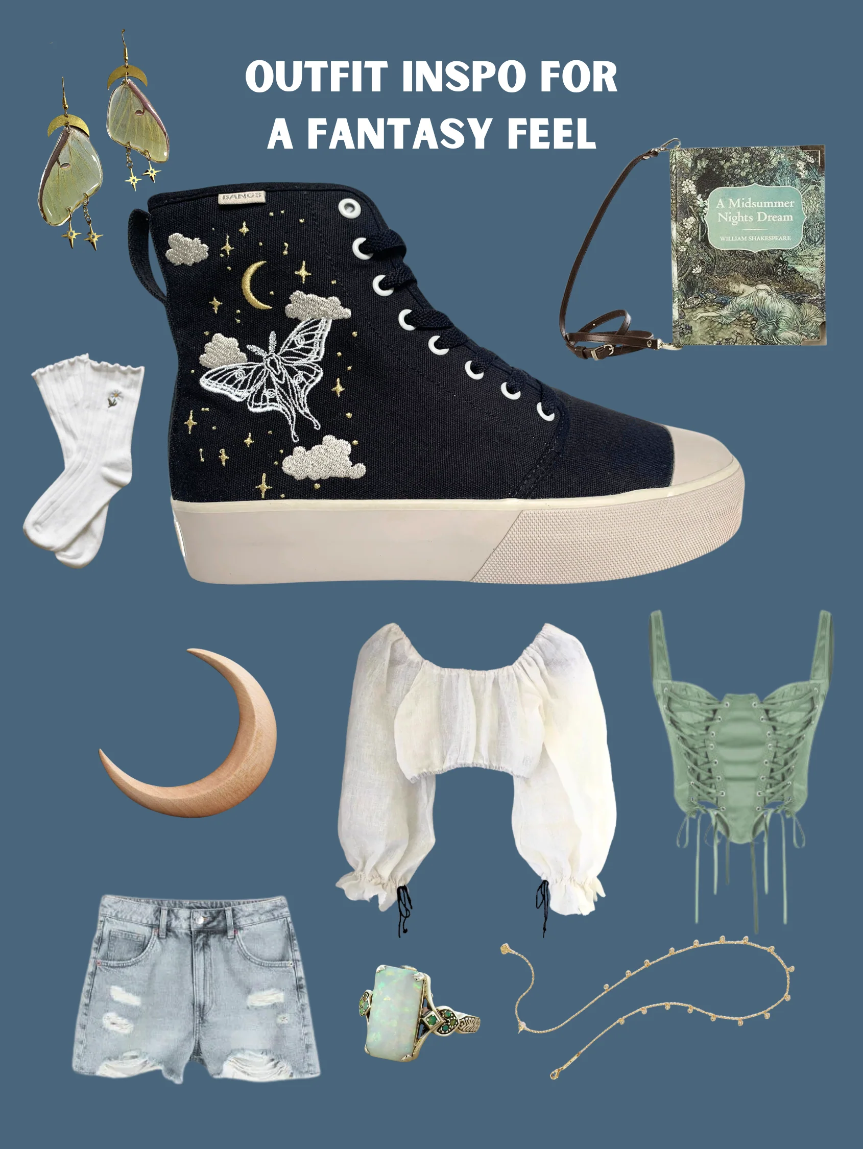 Enchanted Moonlight Platform High Top - Image 18