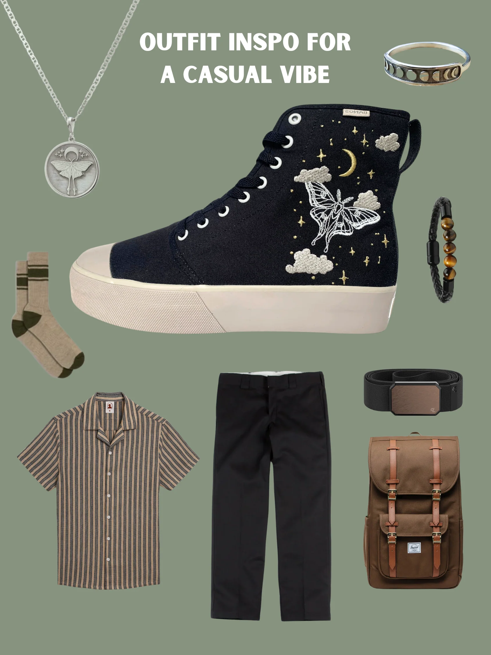 Enchanted Moonlight Platform High Top - Image 19