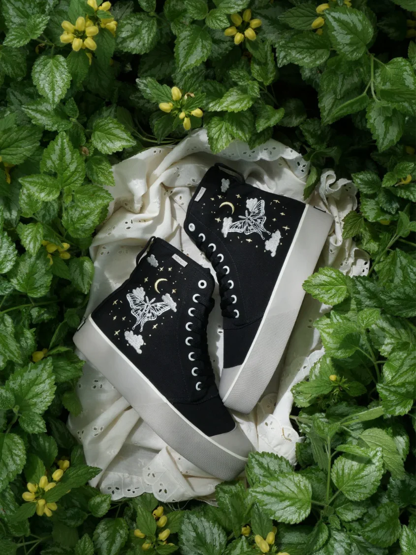 Enchanted Moonlight Platform High Top - Image 3