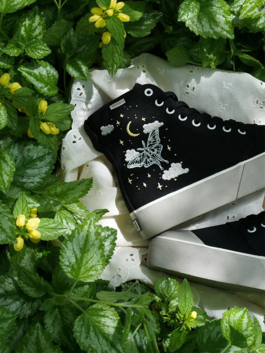 Enchanted Moonlight Platform High Top - Image 4