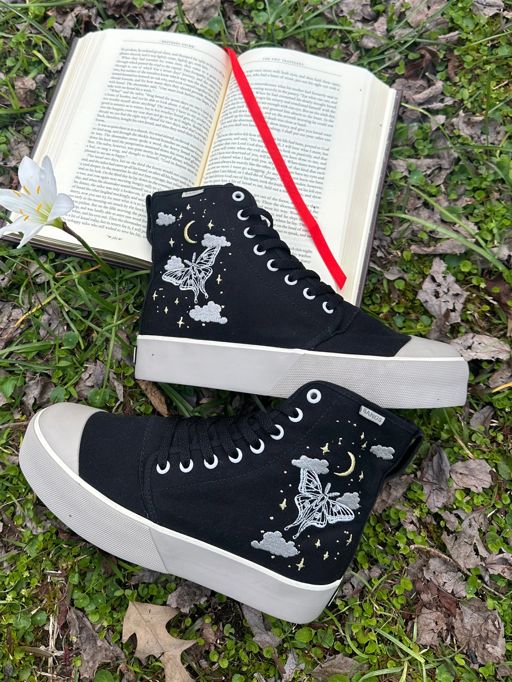 Enchanted Moonlight Platform High Top - Image 7