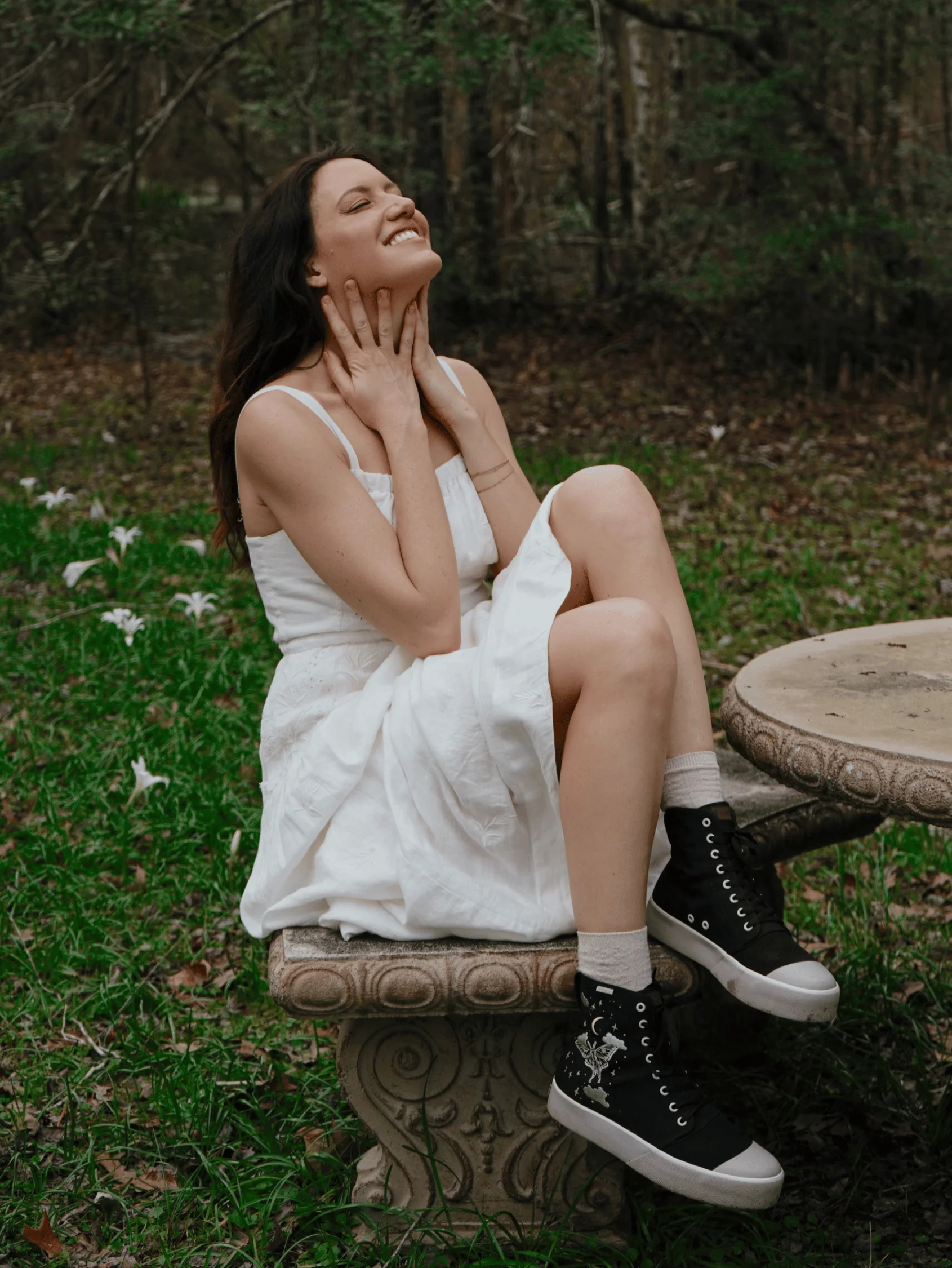 Enchanted Moonlight Platform High Top - Image 8