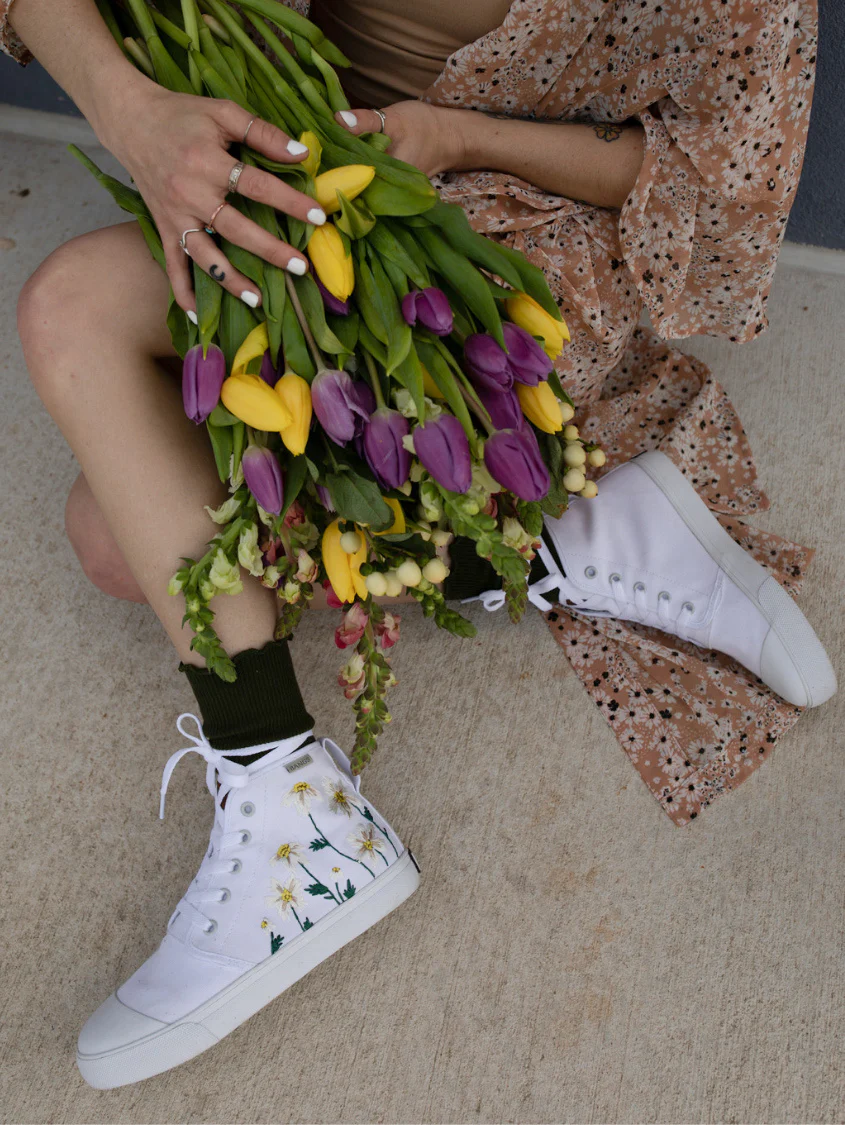 Everest Ice Daisy High Top - Image 12