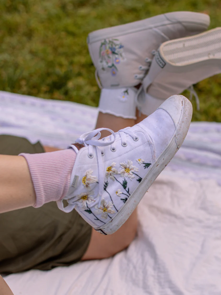 Everest Ice Daisy High Top - Image 14