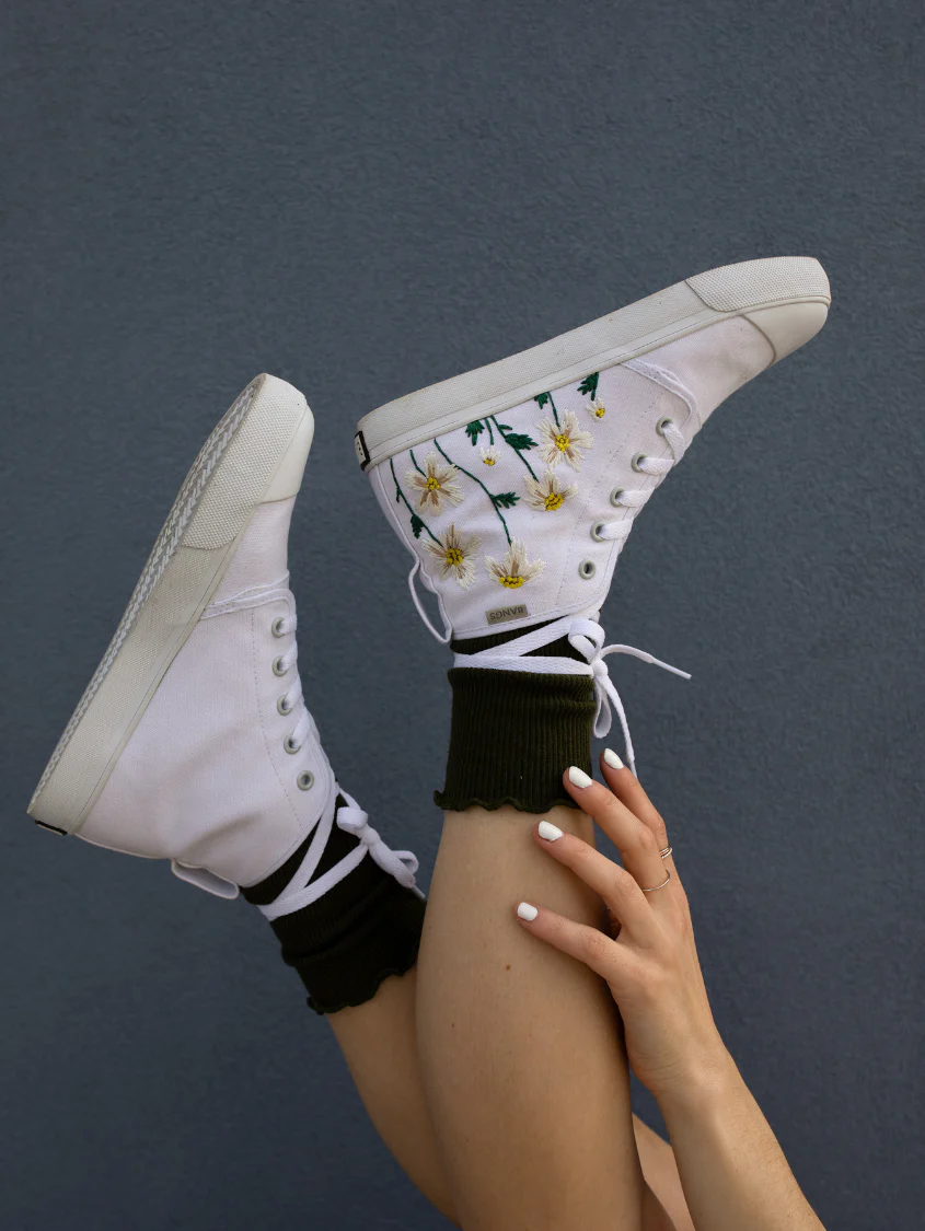 Everest Ice Daisy High Top - Image 18