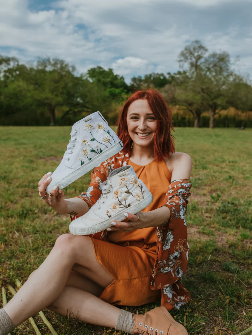 Everest Ice Daisy High Top - Image 7