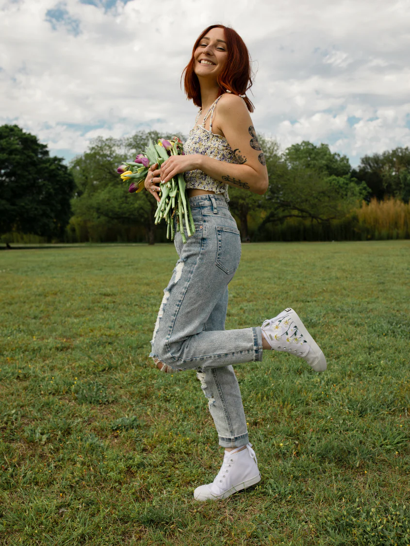 Everest Ice Daisy High Top - Image 8