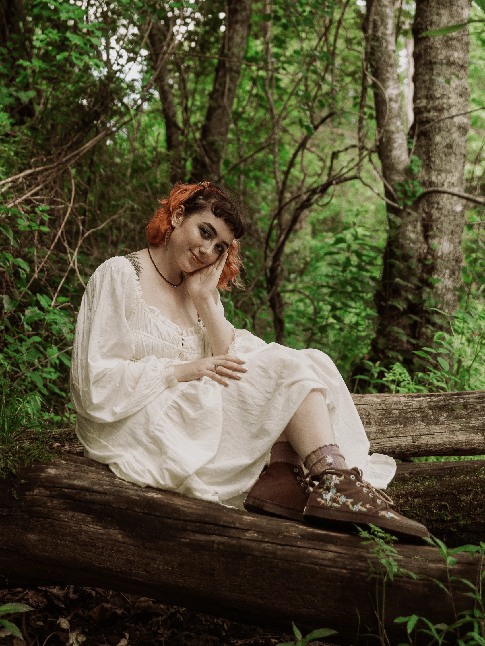 Floral and Fable High Top - Image 14