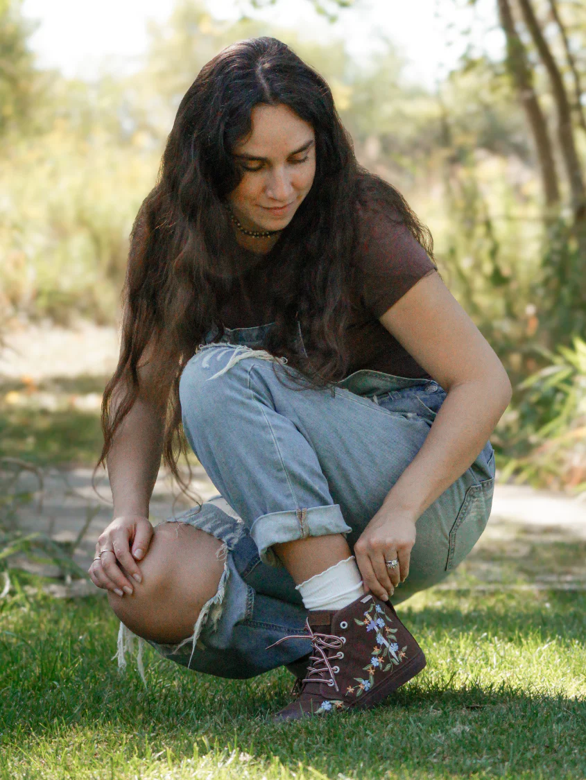 Floral and Fable High Top - Image 4