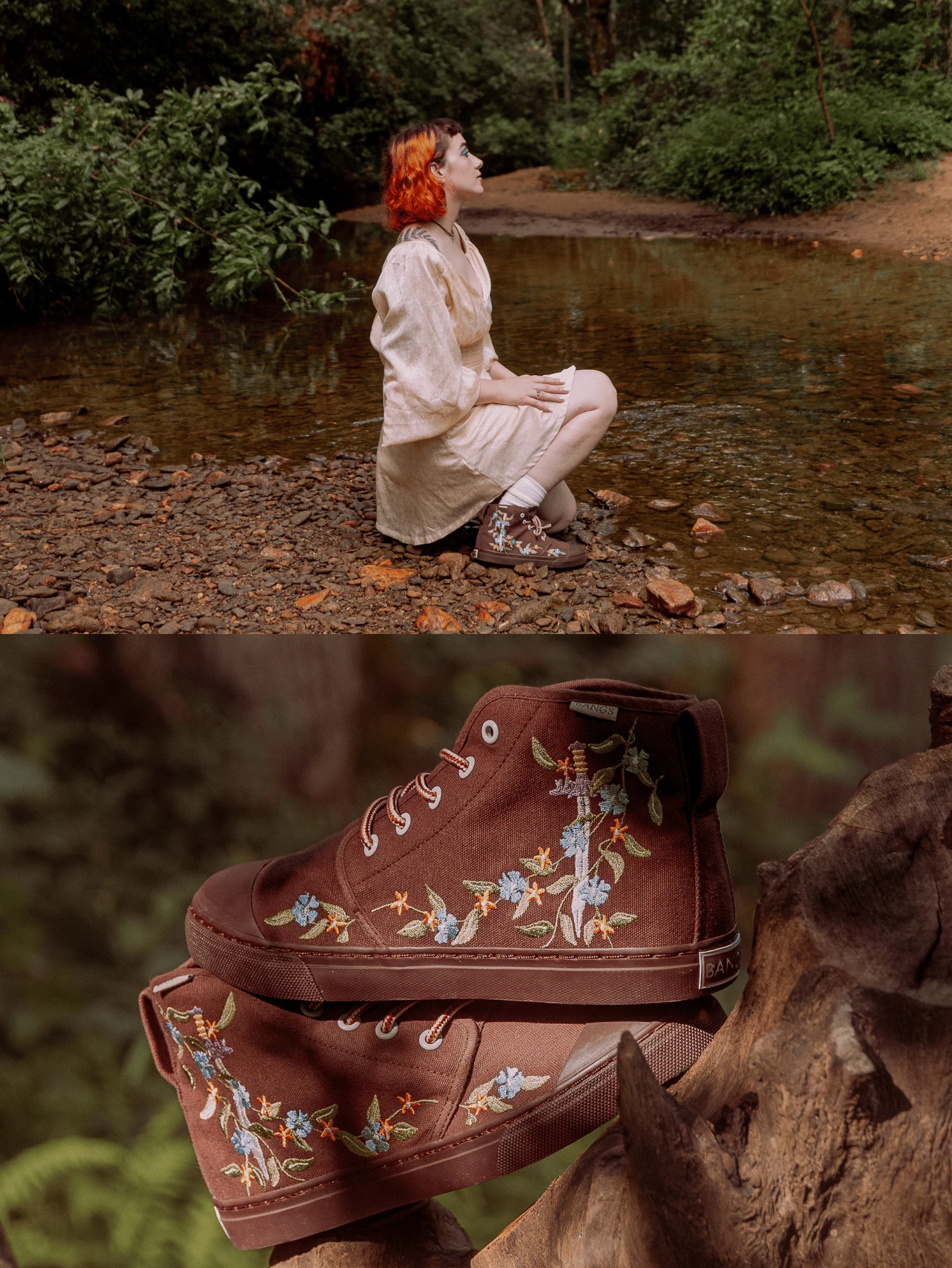 Floral and Fable High Top - Image 7