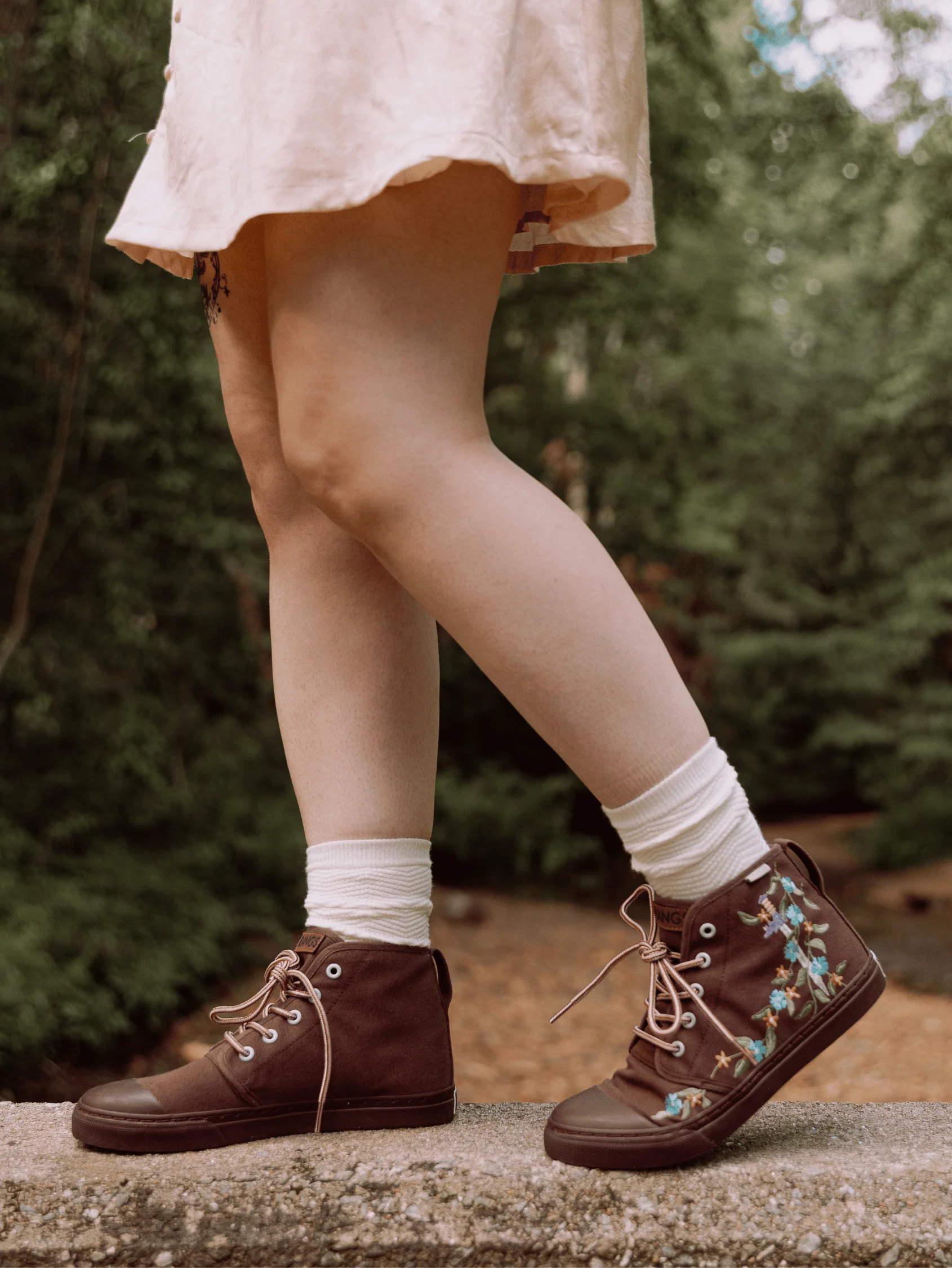 Floral and Fable High Top - Image 8