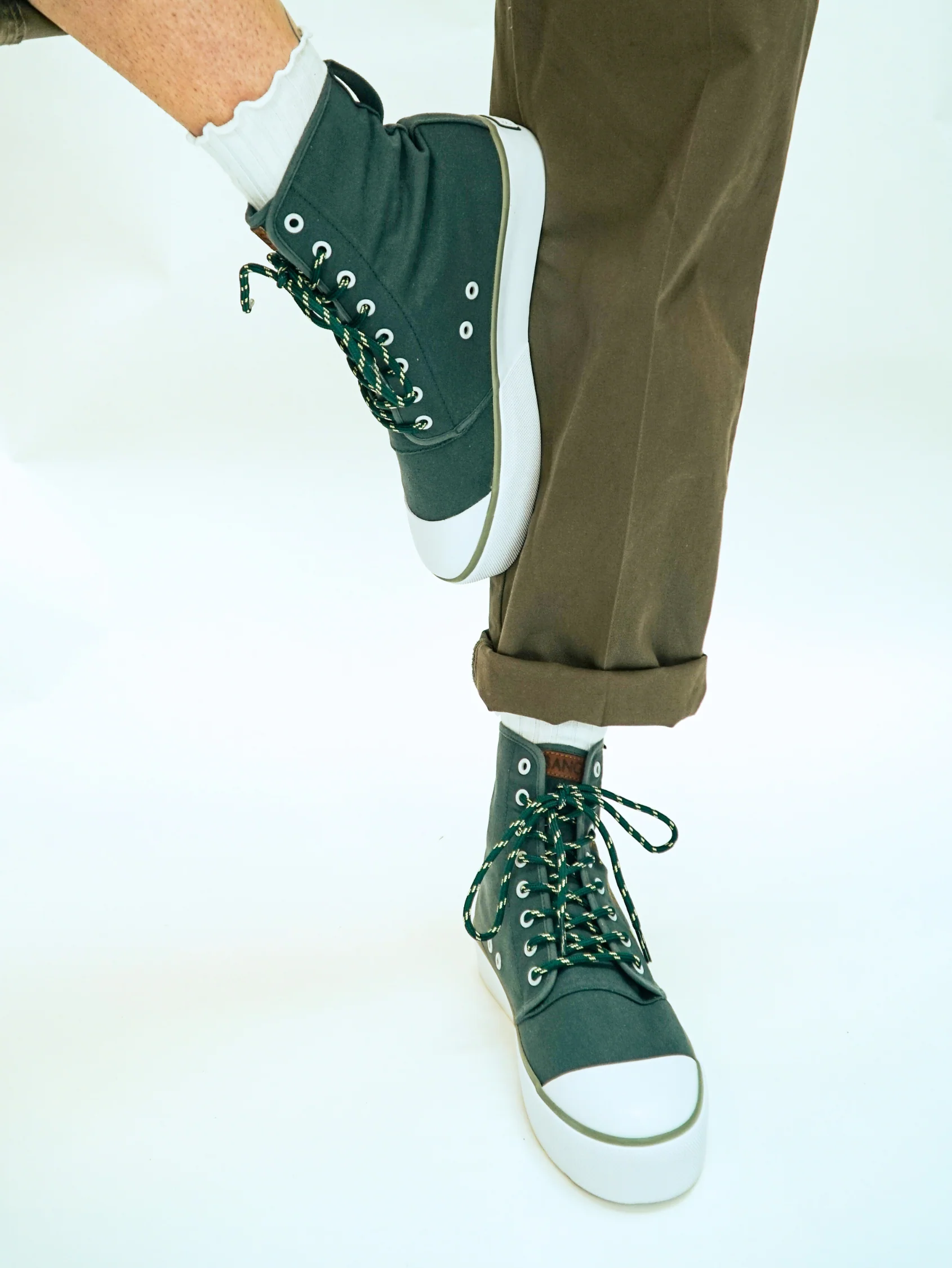 Forest Fern Platform High Top - Image 12