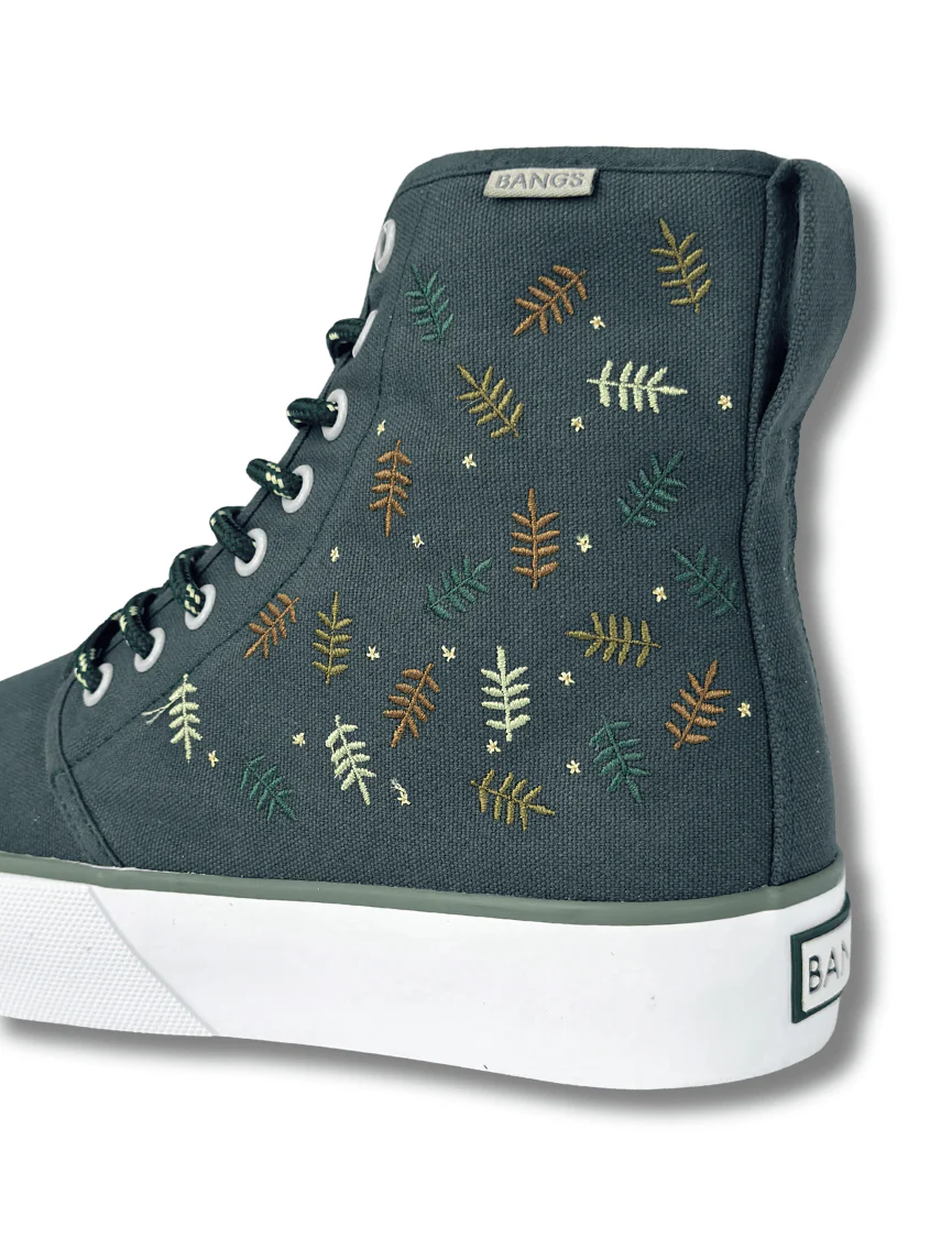 Forest Fern Platform High Top - Image 14