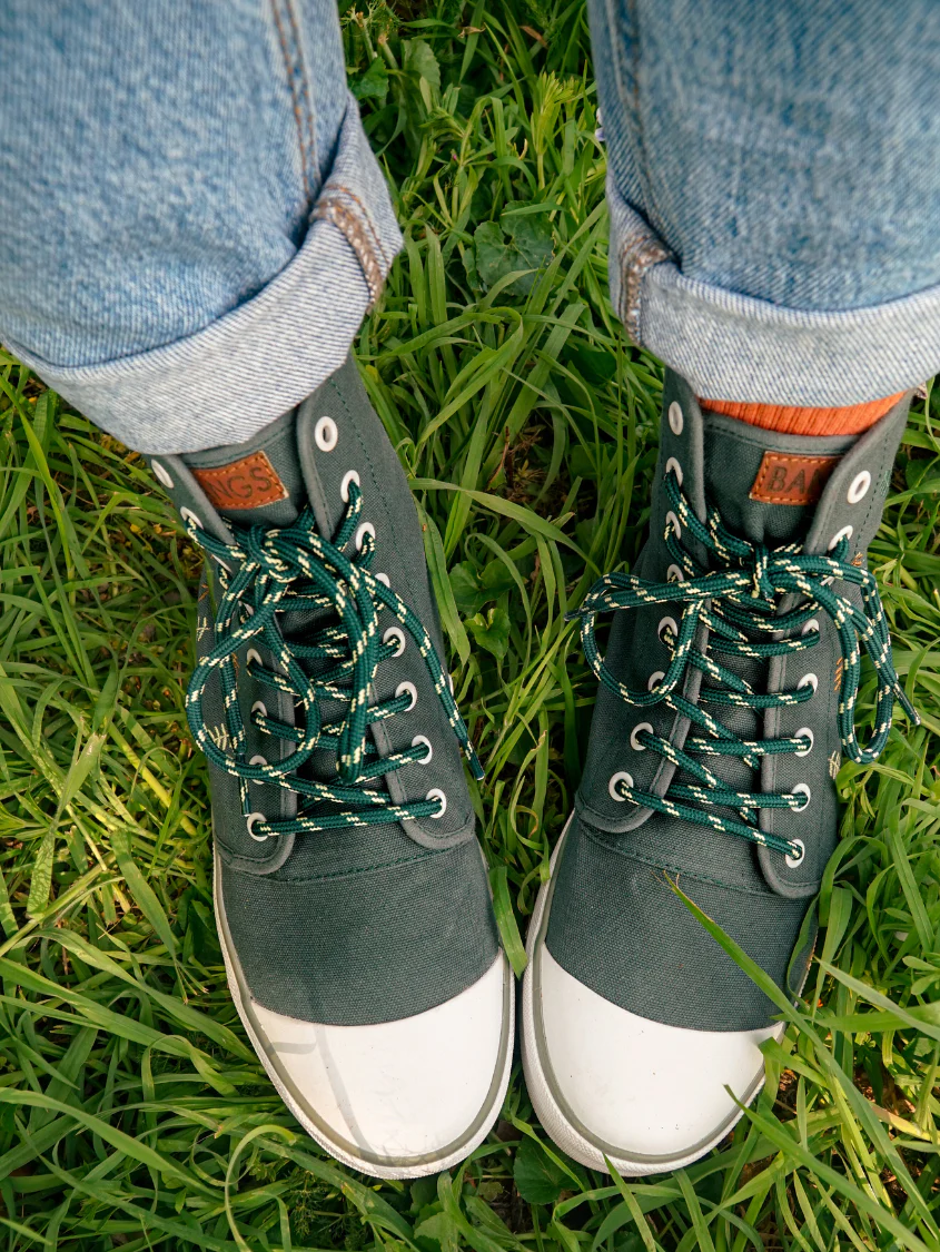 Forest Fern Platform High Top - Image 16