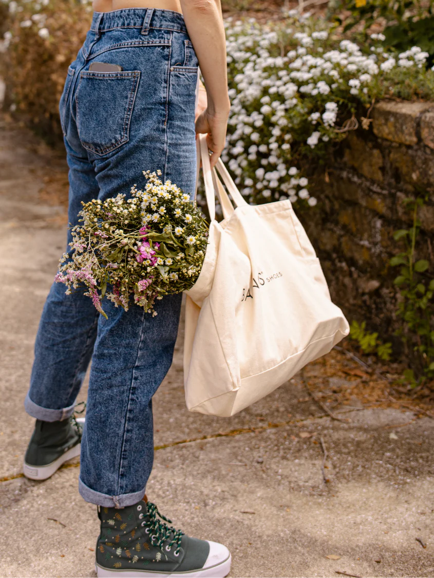 Forest Fern Platform High Top - Image 17