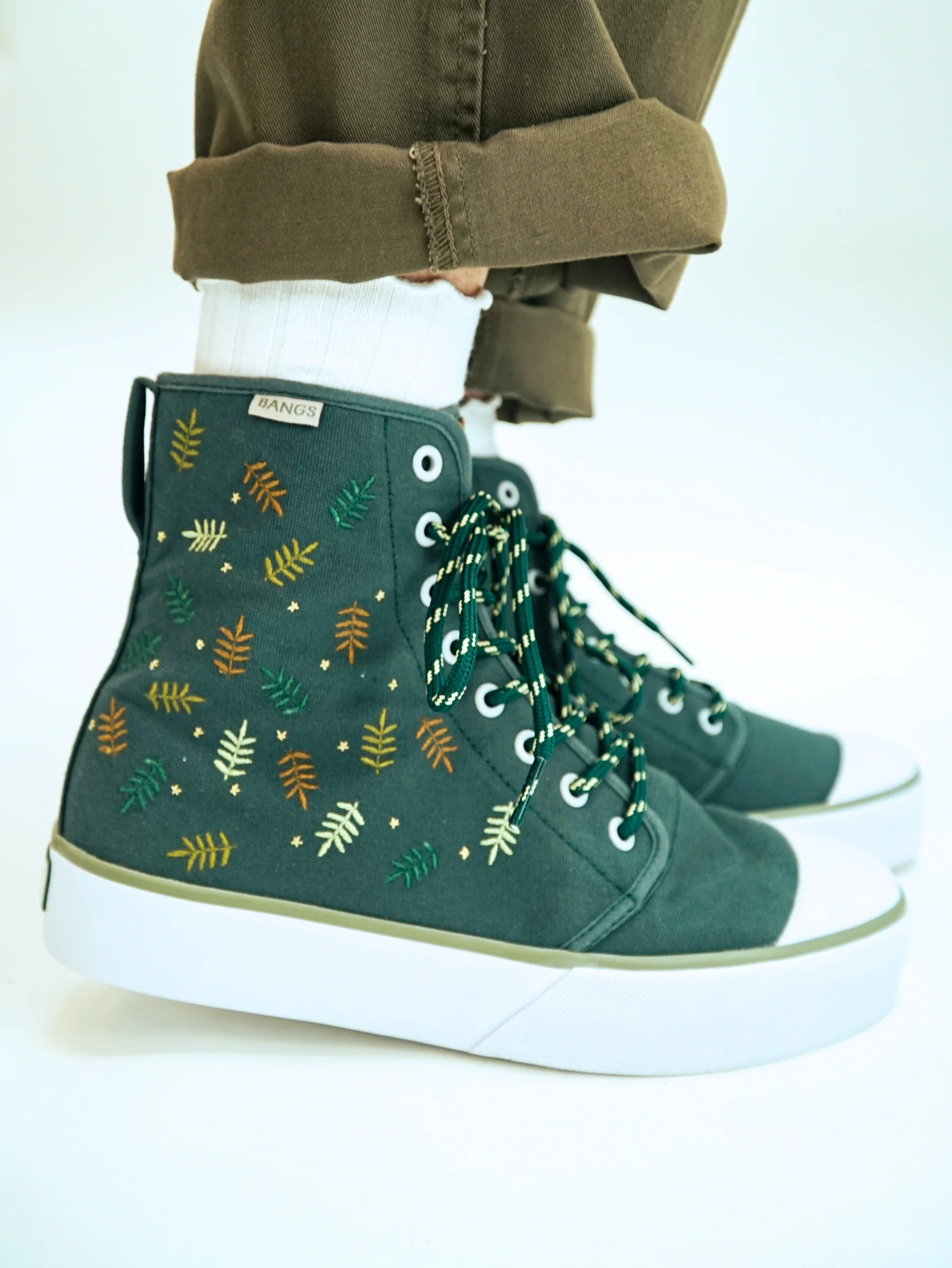 Forest Fern Platform High Top - Image 18