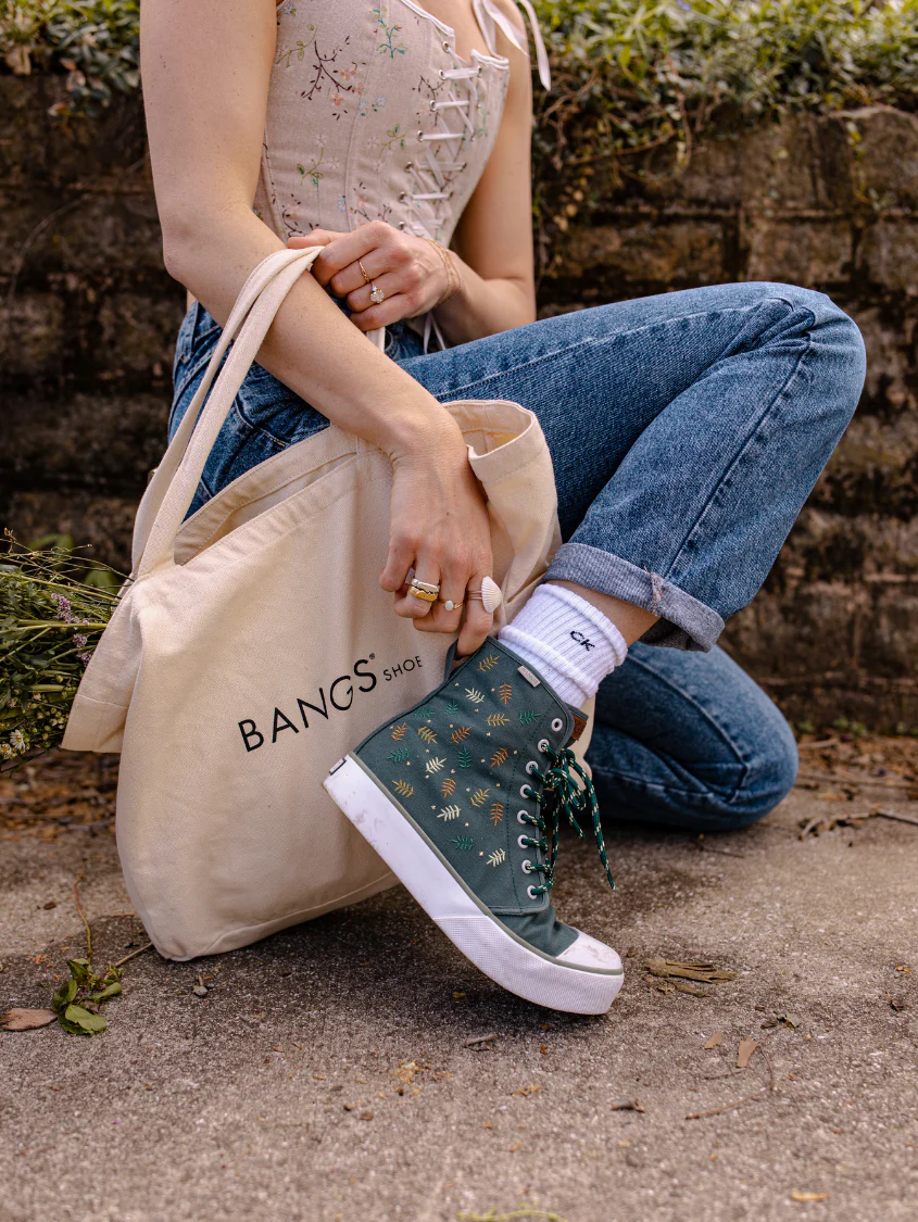 Forest Fern Platform High Top - Image 5