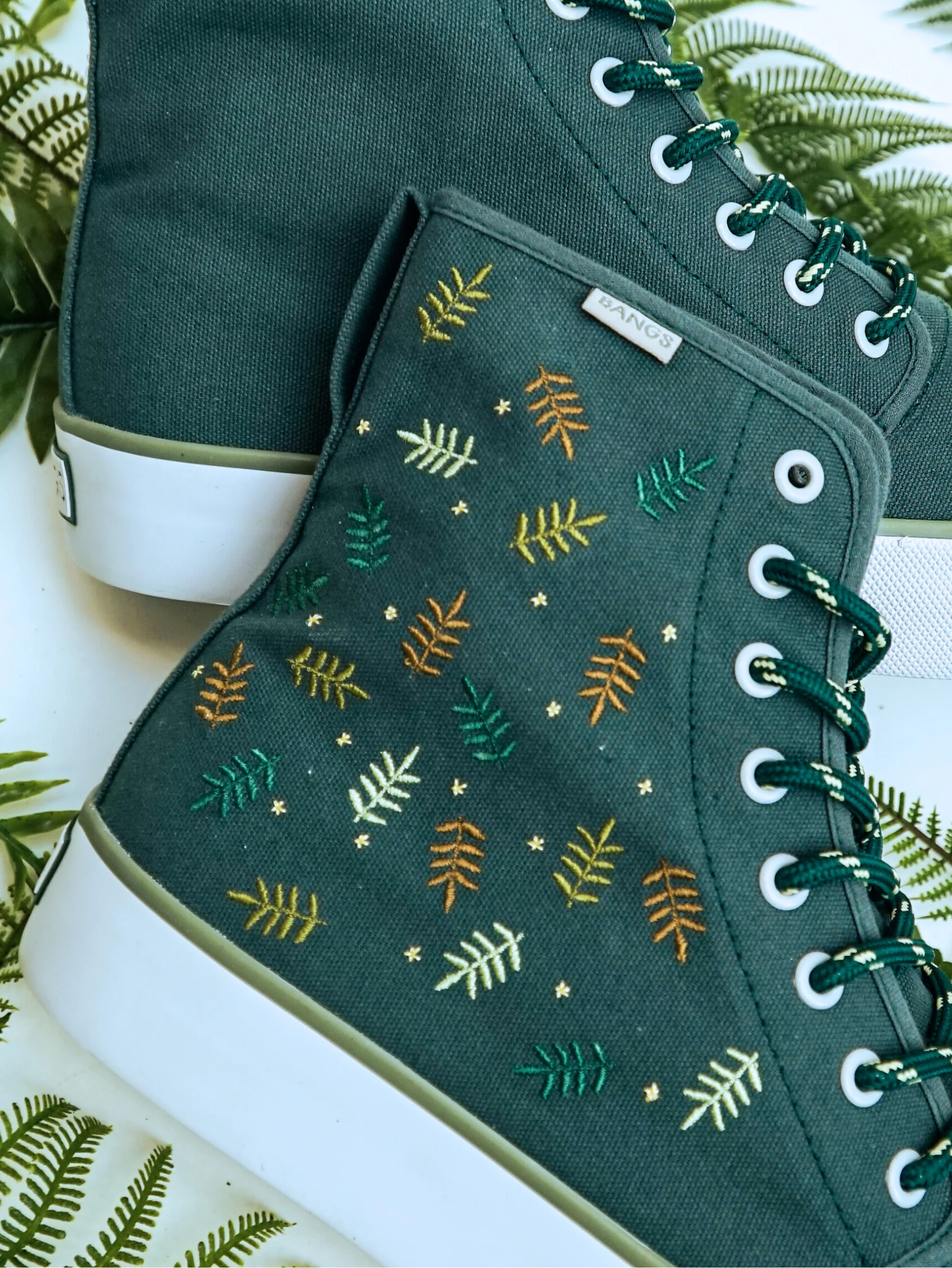 Forest Fern Platform High Top - Image 9