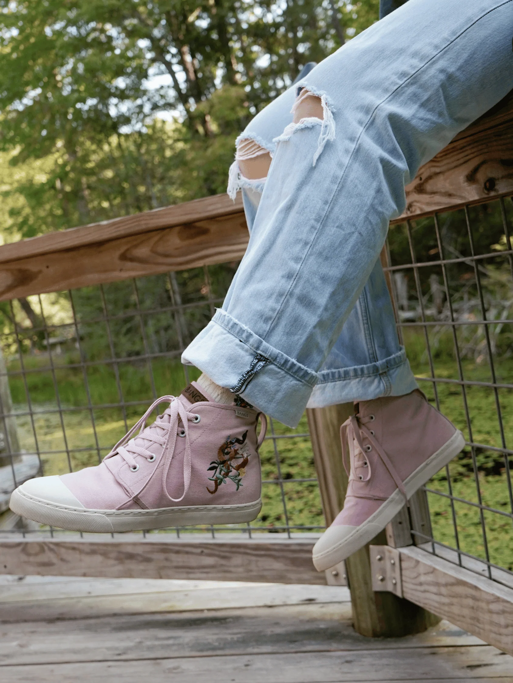 Garden Charmer High Top - Image 6