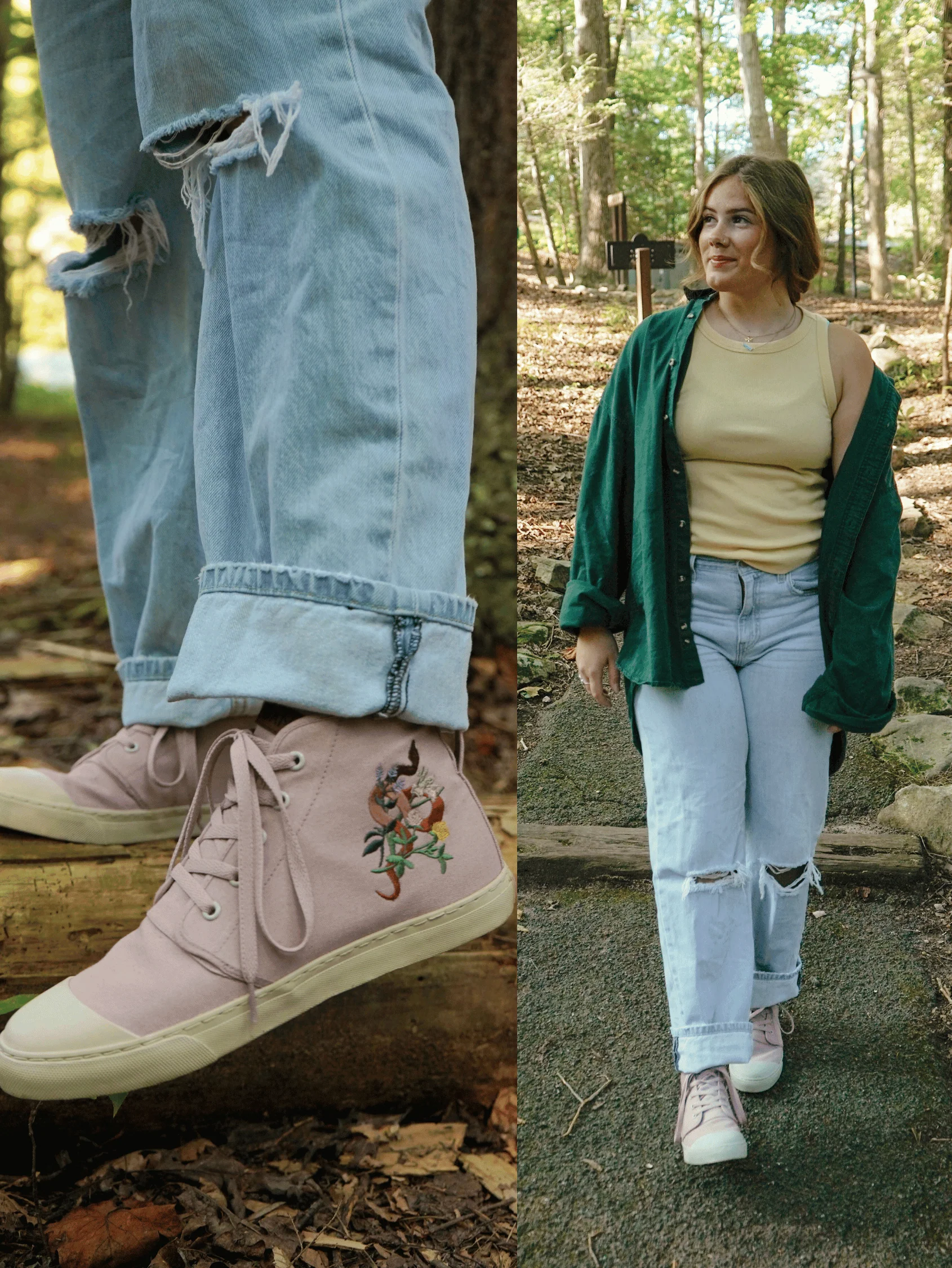 Garden Charmer High Top - Image 8