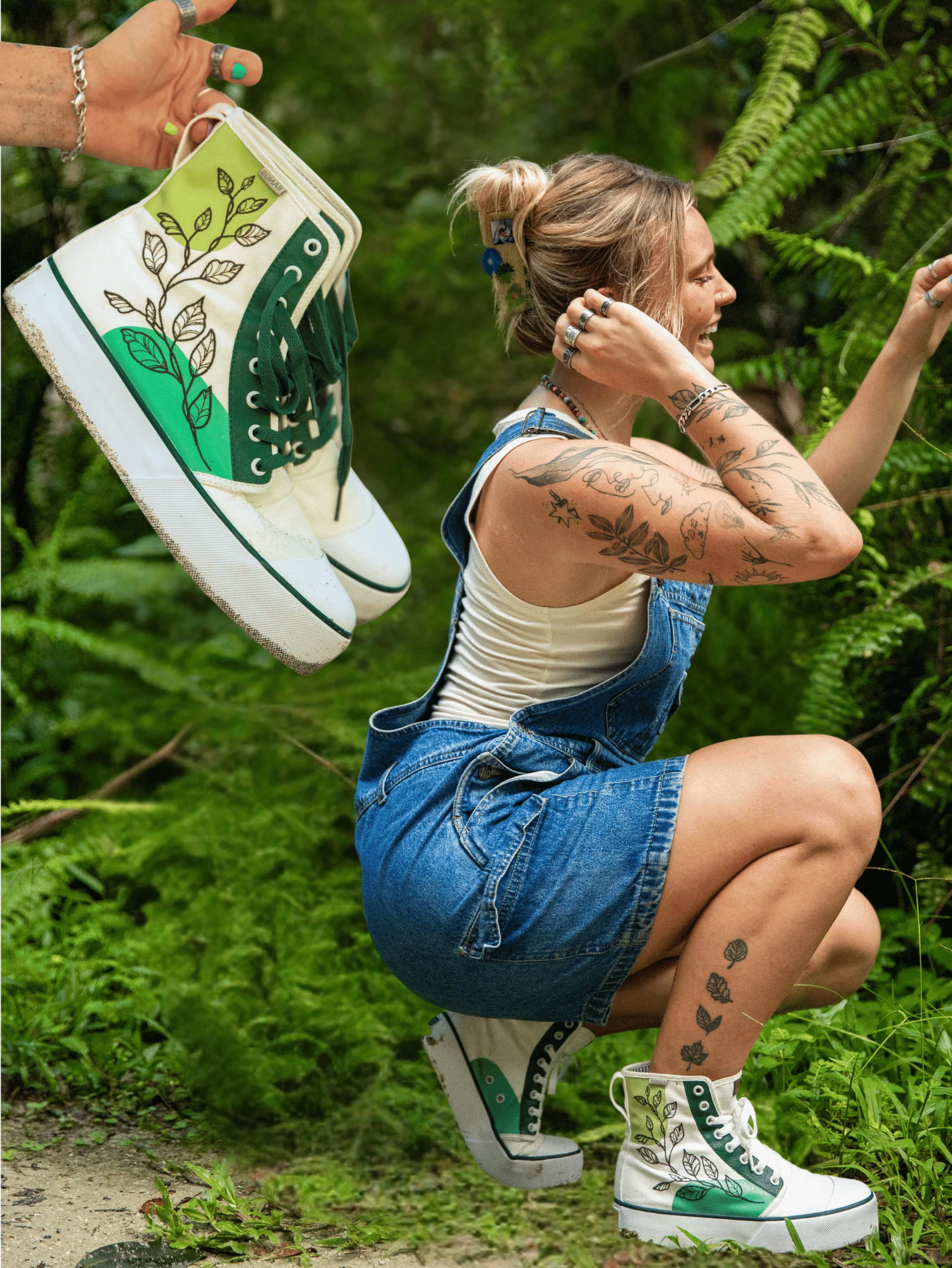 Grow As You Go Platform High Top - Image 12