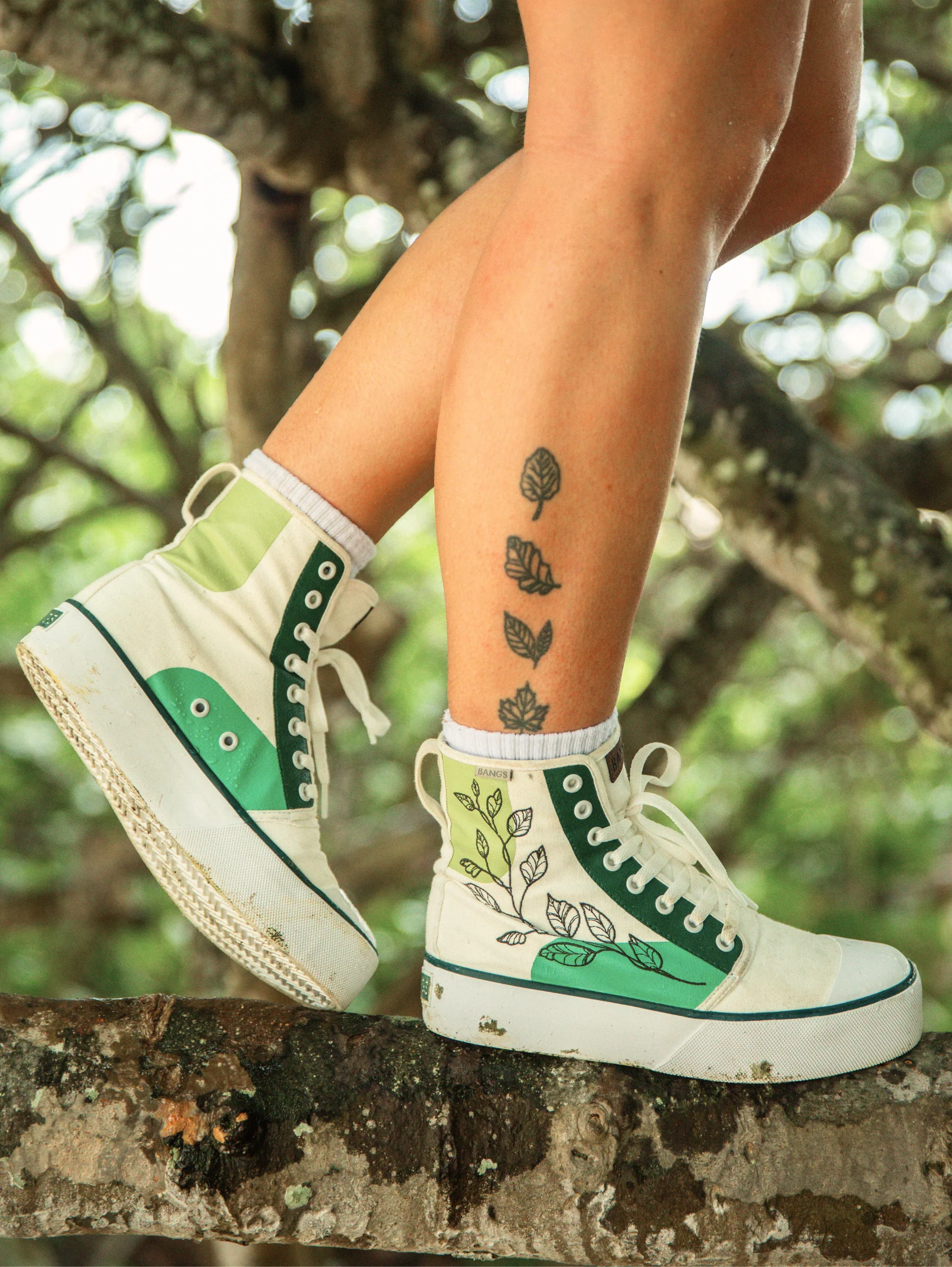 Grow As You Go Platform High Top - Image 13